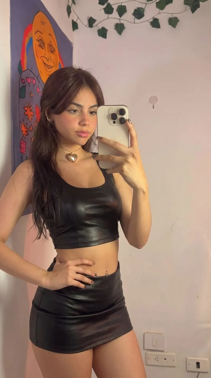 Thumbnail Perfect Fit: Stylish Leather Outfit by GirlySeduction