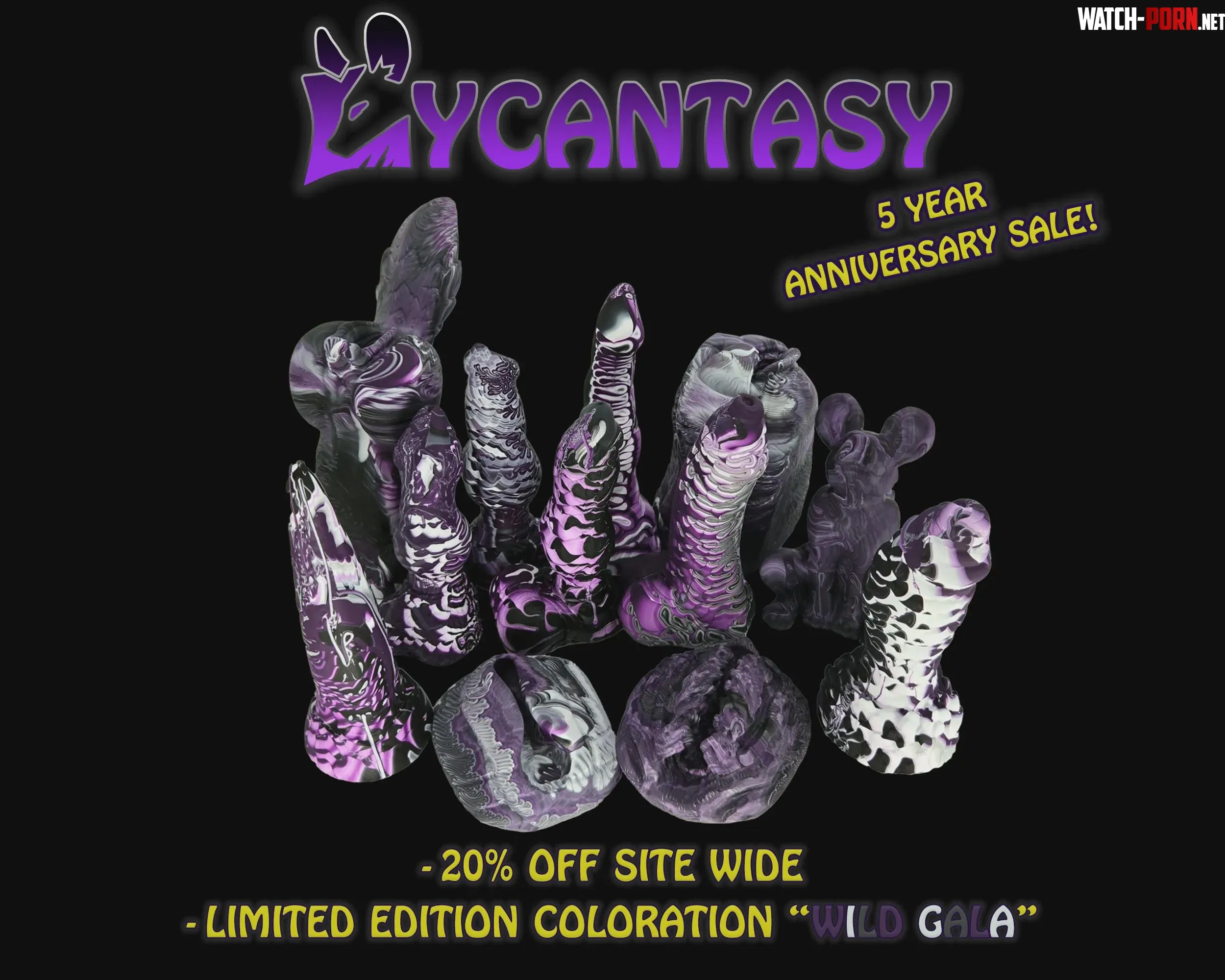 Last day of Lycantasy's 5 year Anniversary Sale! by DerpaHerplol