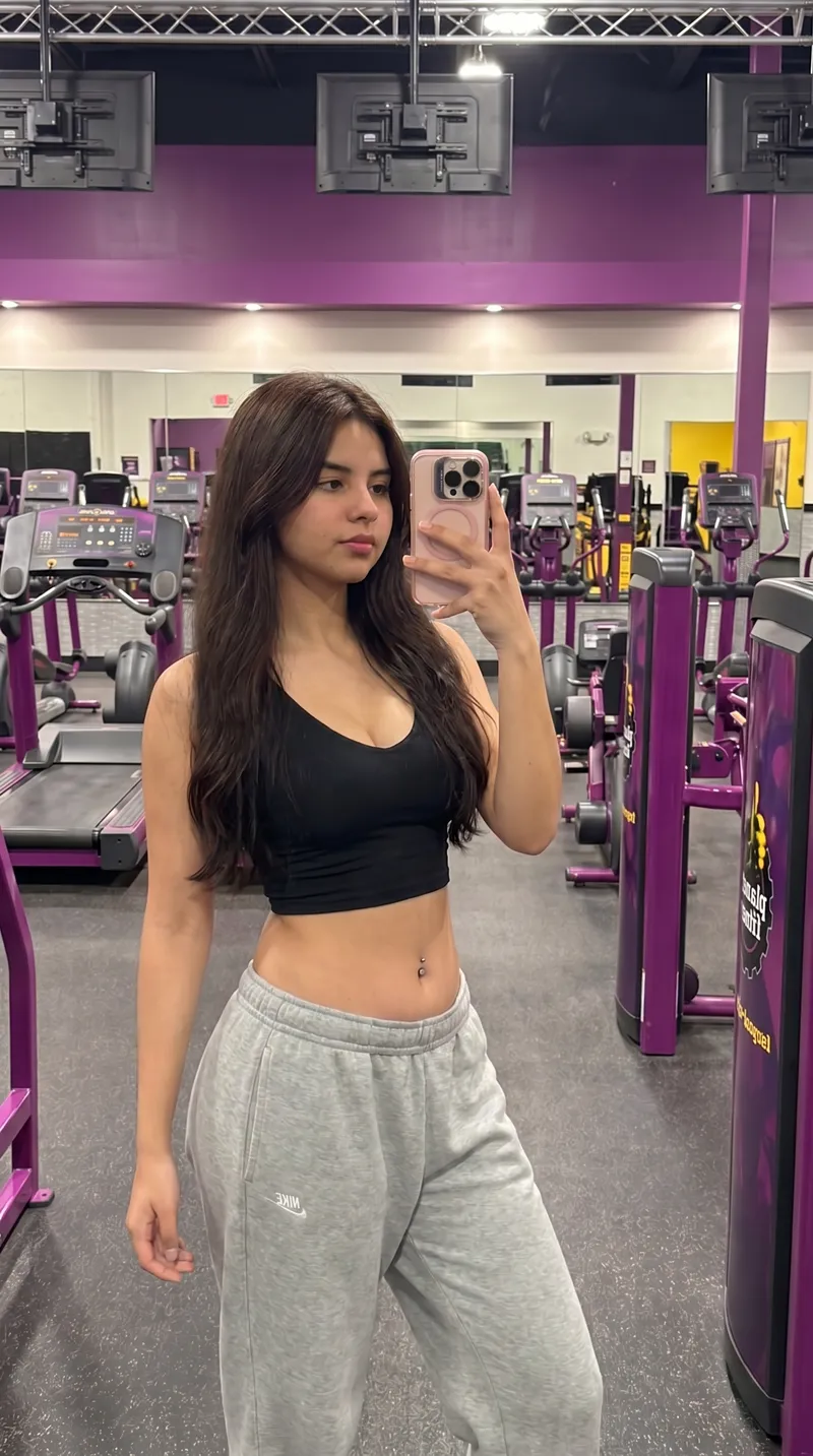 Thumbnail Achieving Fitness Goals in Trendy Crop Tops by SoftToastyCinnamon