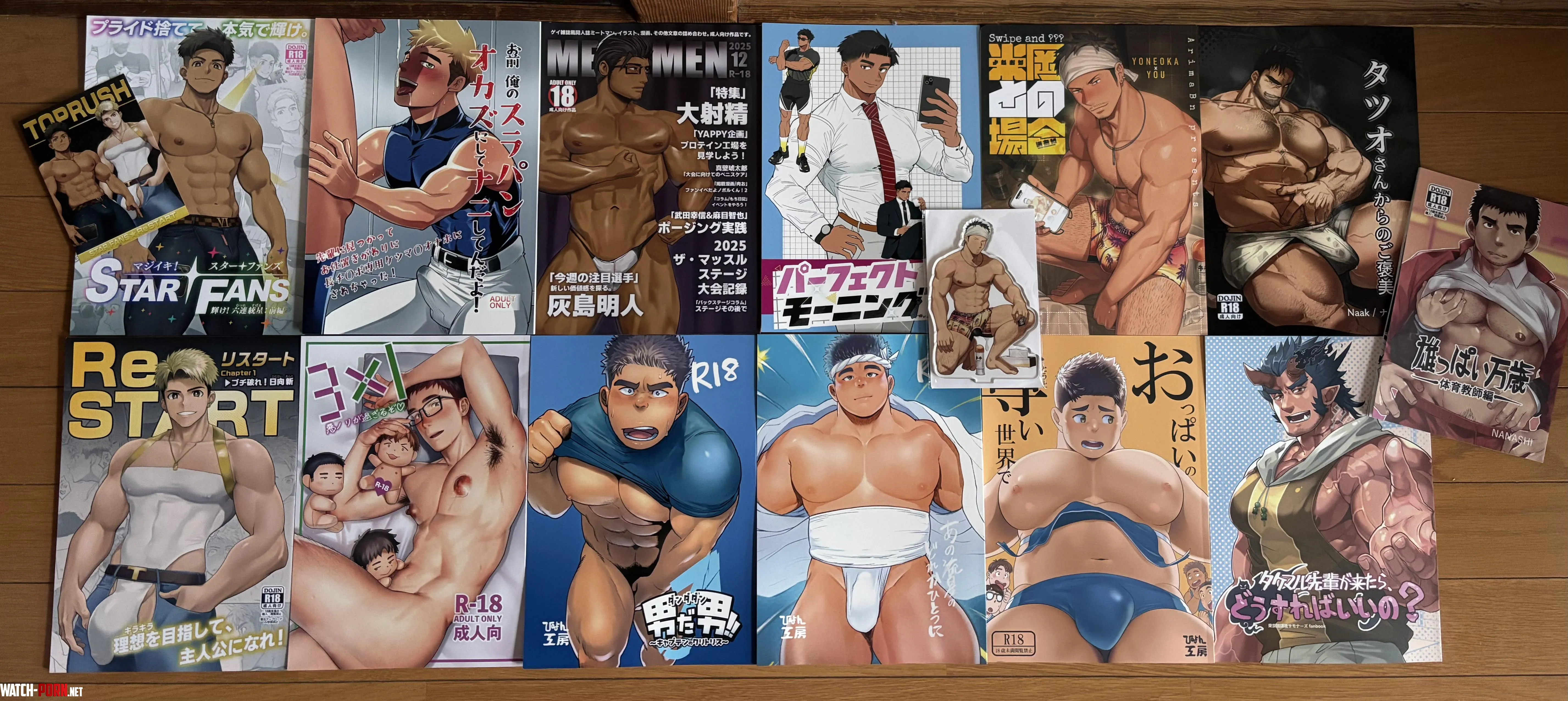 Yaro Fes 2026 haul by KaoruInTokyo5
