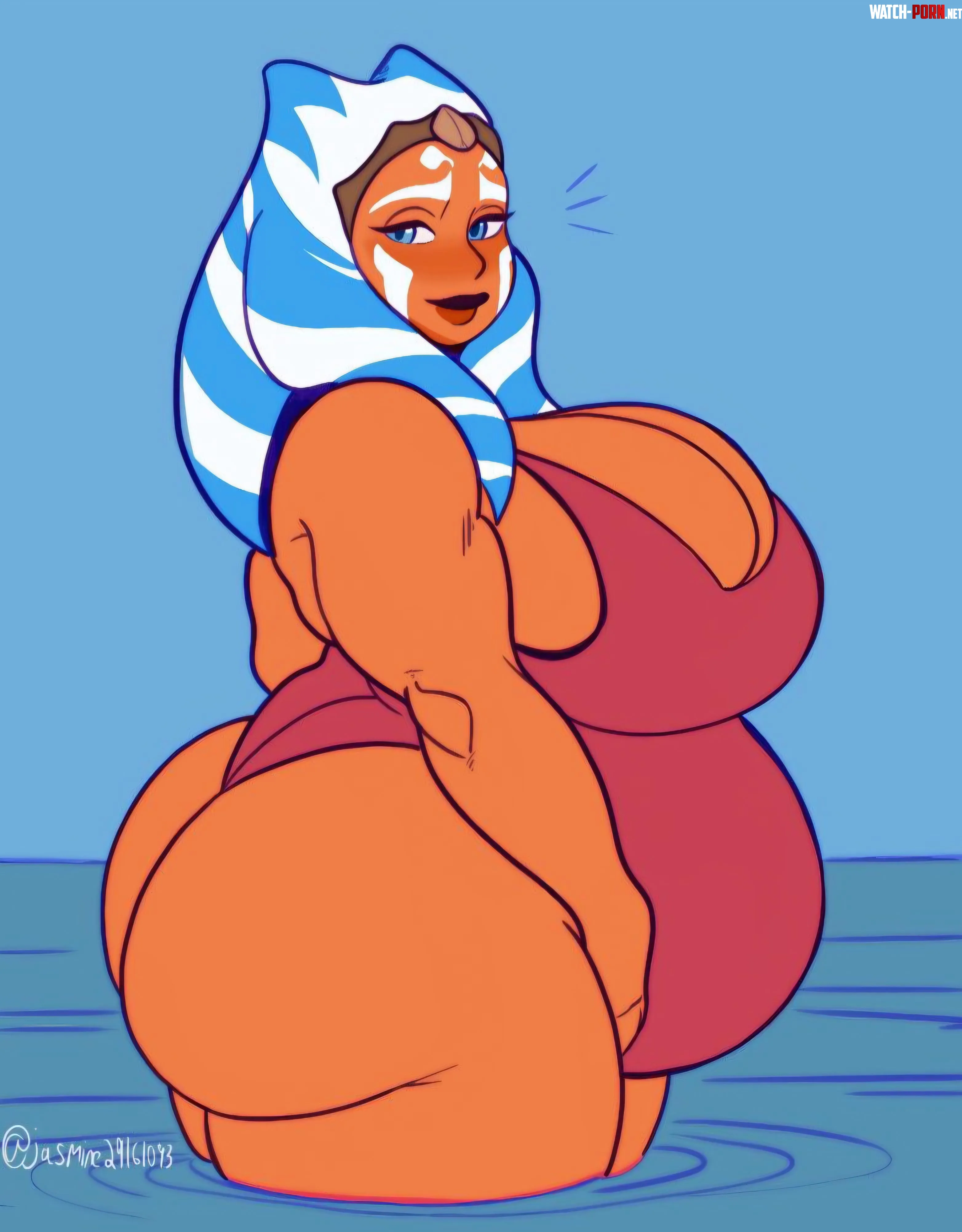 Ahsoka tano art by [me] by ultrajazzanna