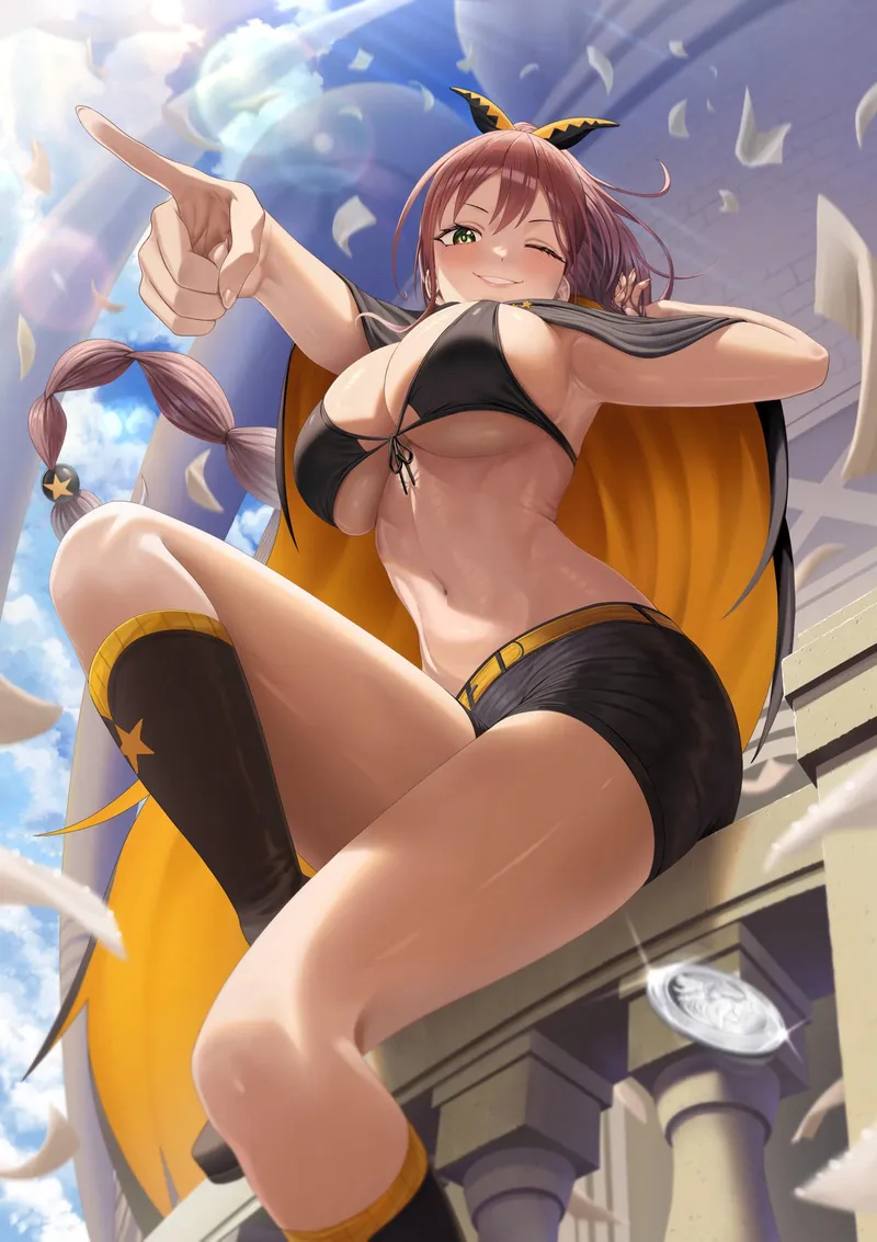 Thumbnail Silvertsuki's Sexy Shaula from Re: Zero: A Thighdeology Delight