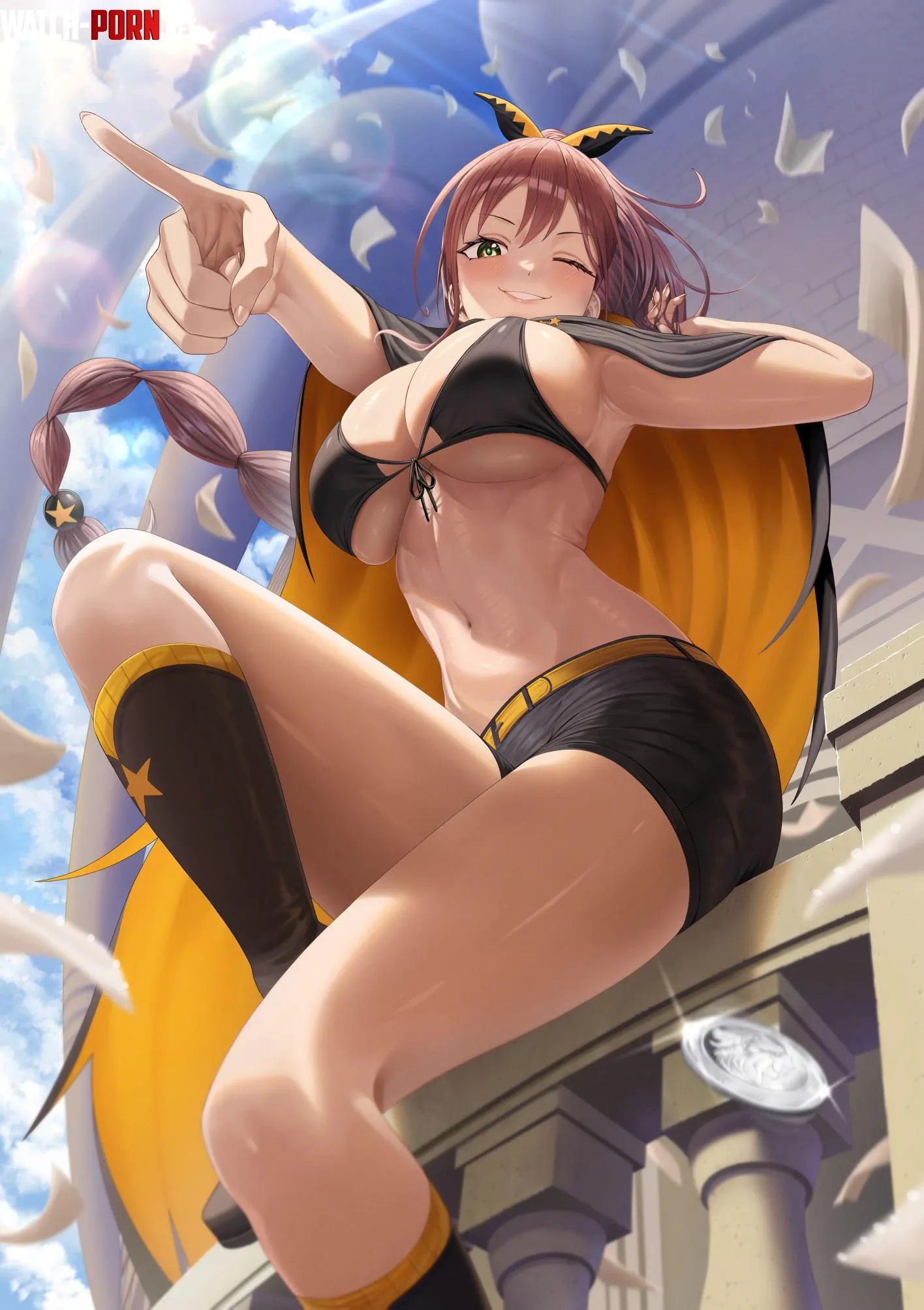 Sexy Shaula (silvertsuki) [Re: Zero] by Silent_Steak_9540