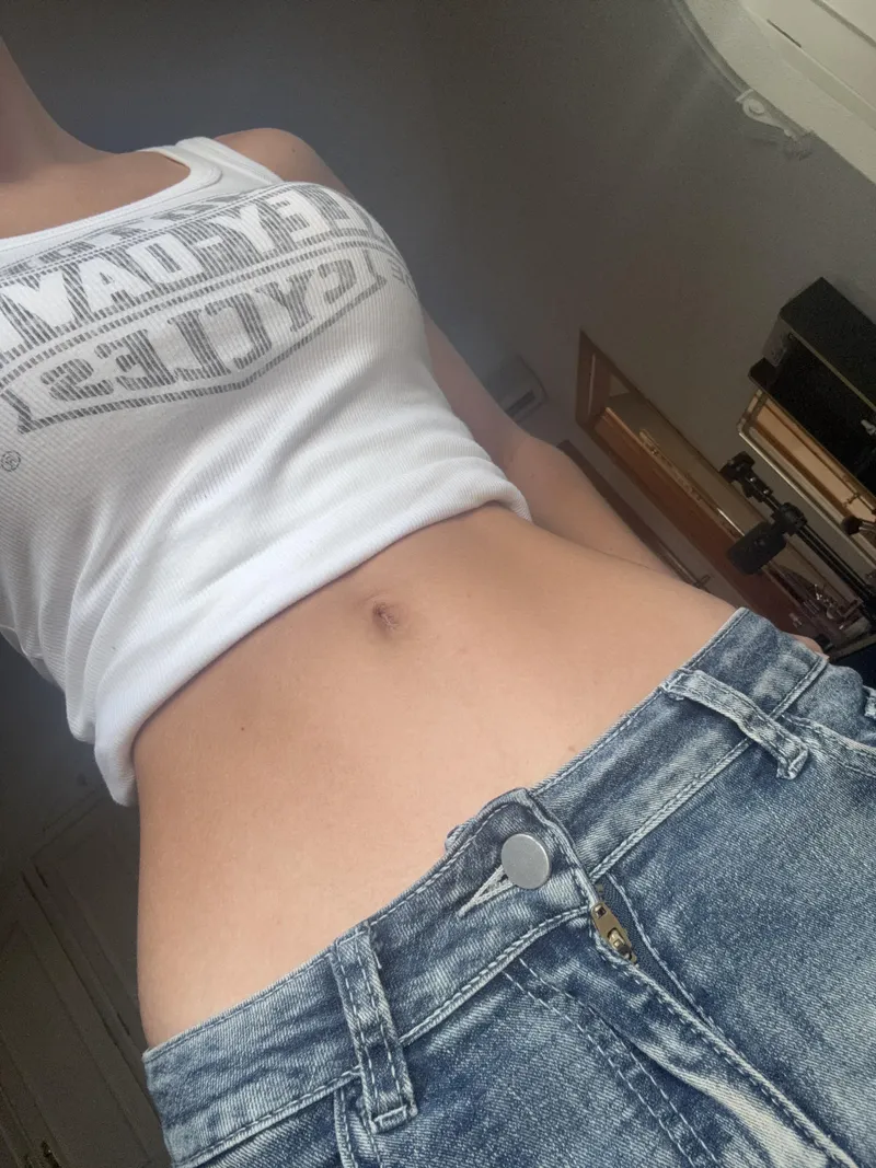 Thumbnail Fashion Forward: Styling a Cropped Harley Tee by Far_Perception3723