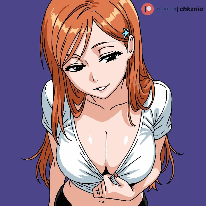 Thumbnail Chikuzinio's Artistic Take on Orihime's Beauty in Bleach_Hentai World
