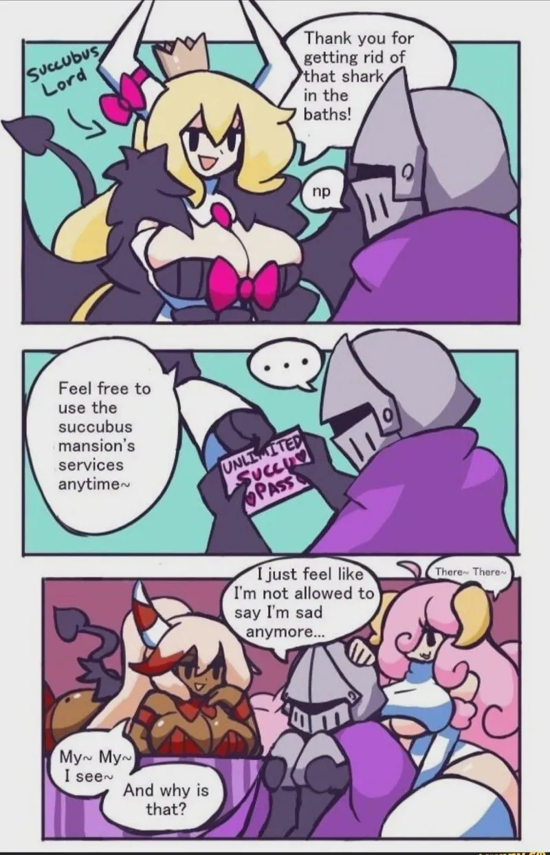 Thumbnail Therapist Succubus Best Therapy - Unveil soft_gllow's MonsterGirl | MonsterGirl