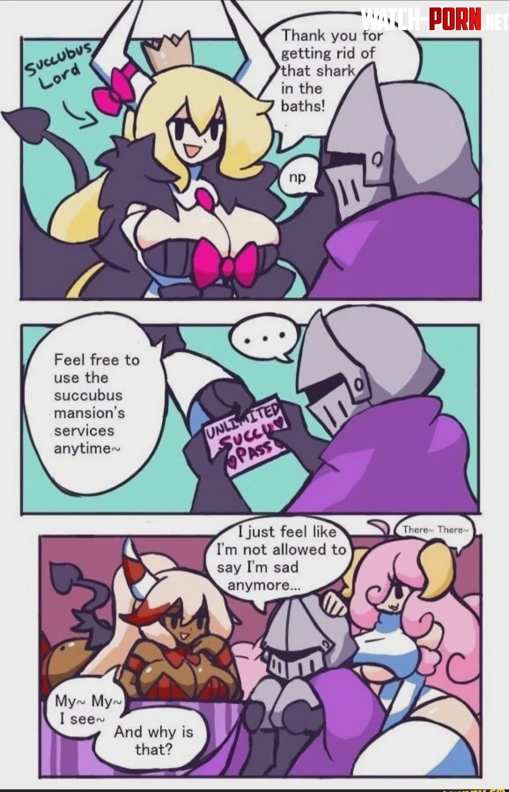Therapist succubus best therapy by soft_gllow
