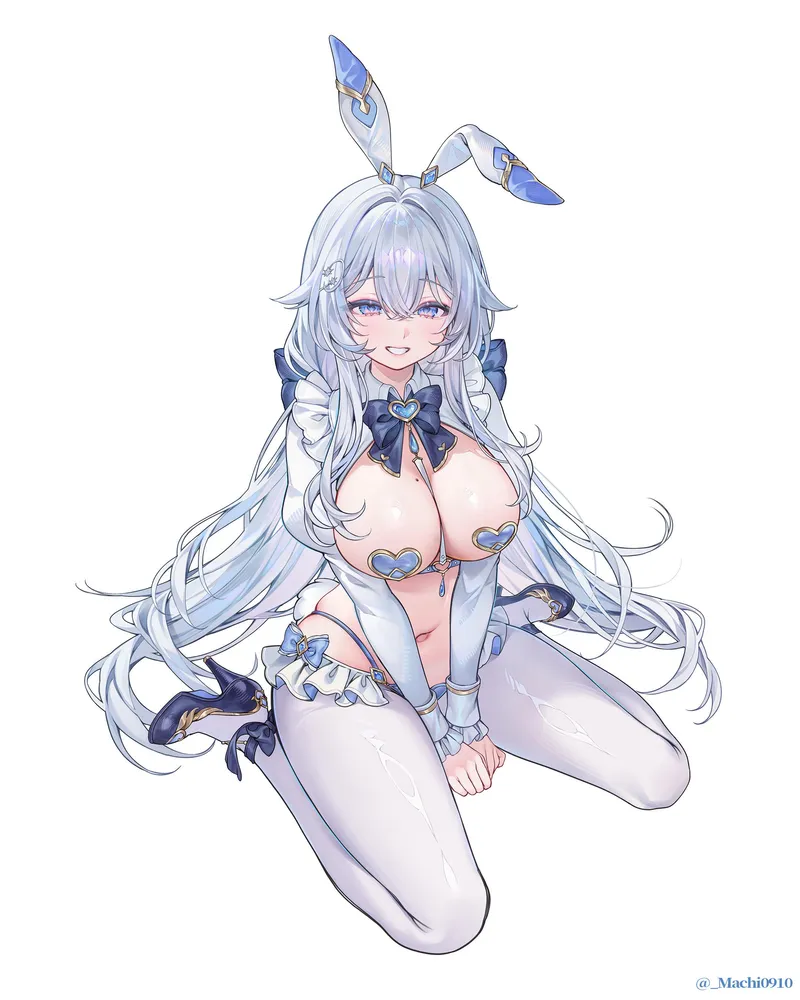 Thumbnail Silent_Steak_9540's Reverse Bunny Machi: A Thighdeology Adventure