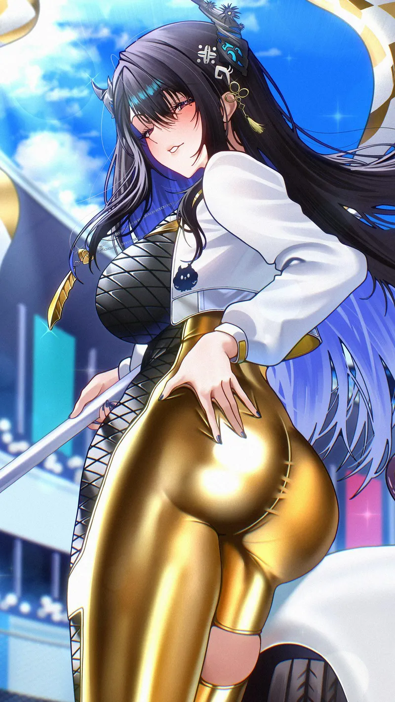 Thumbnail Race Queen Nerissa Hololive by WoolsonDaSheep in animebodysuits
