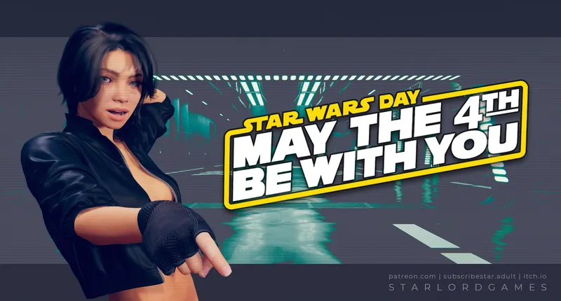 Thumbnail May the 4th Be with You! Celebrate Star Wars Day with StarLord_Games | Star Wars NSFW