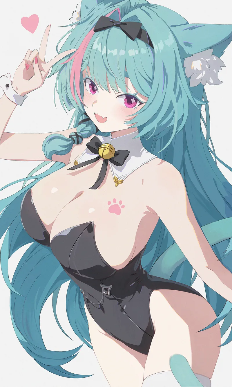 Thumbnail CAP-CESAR's Bunny Cat Mint Explorations in Ecchi