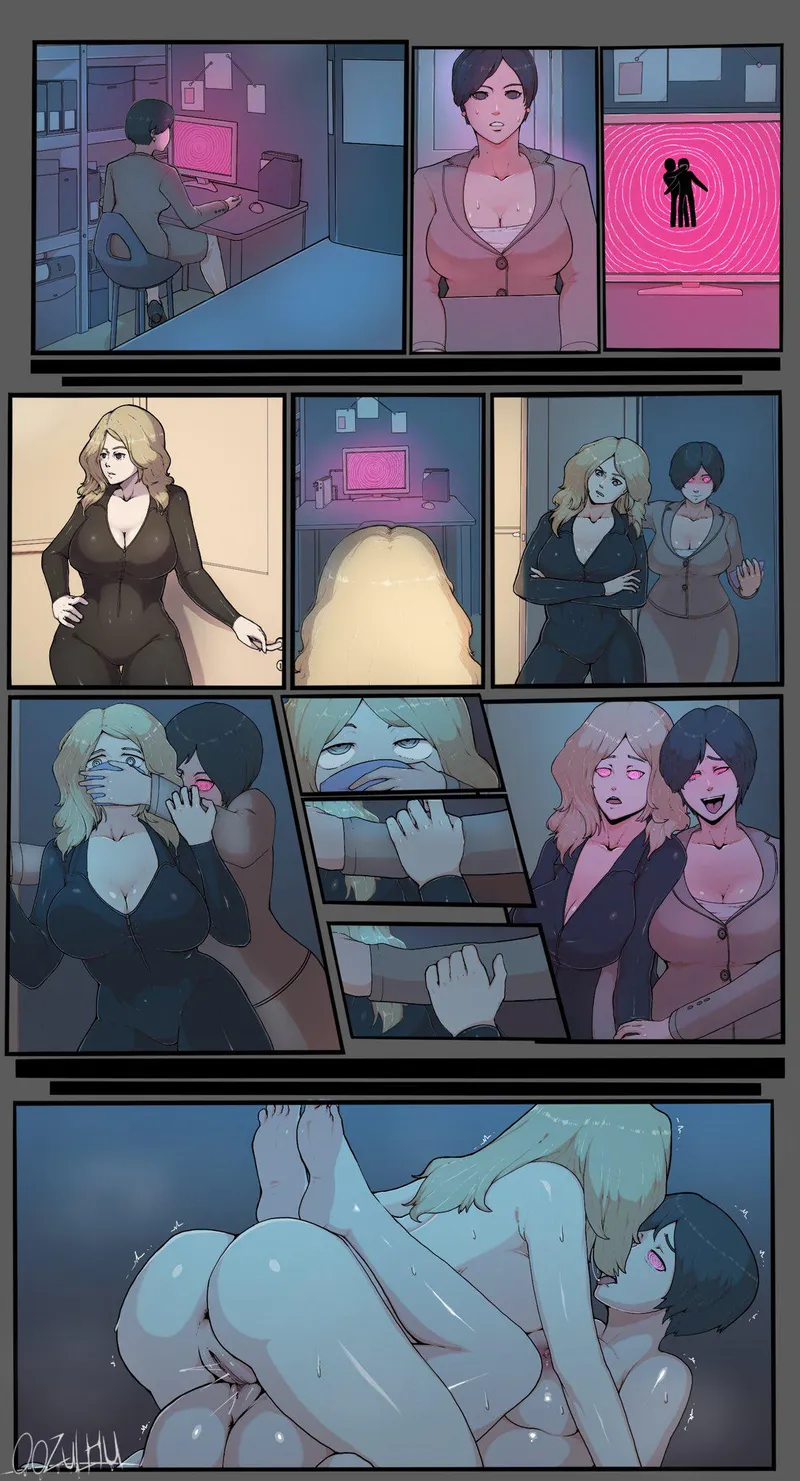 Thumbnail Delve into HypnoHentai with ShinyLatexFemboy's 'The Late Night Shift'