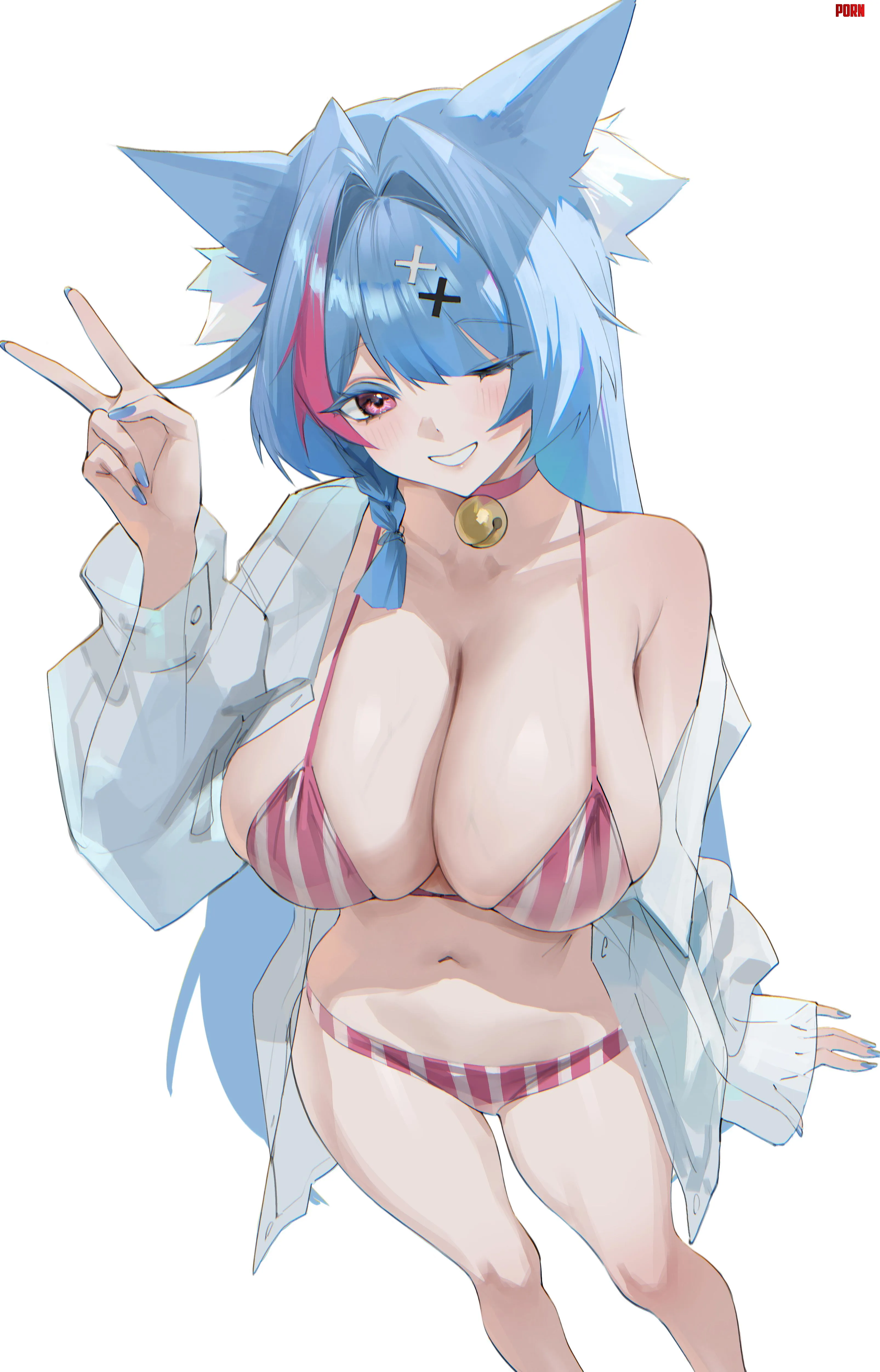 Big Mint [Neverness to Everness] by xSaviour_N