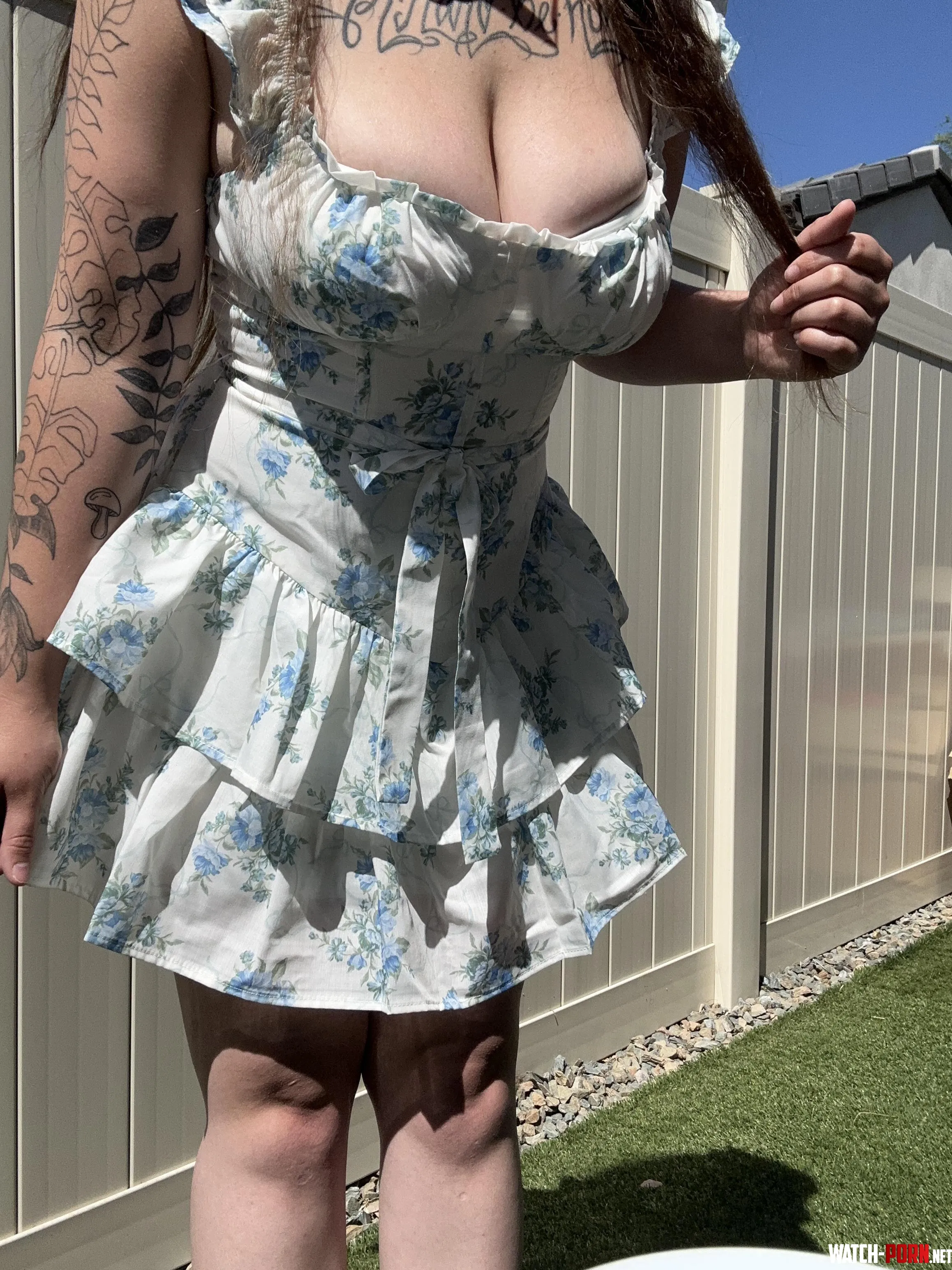 I love a dress I can wear without a bra by Prestigious_Bit1122