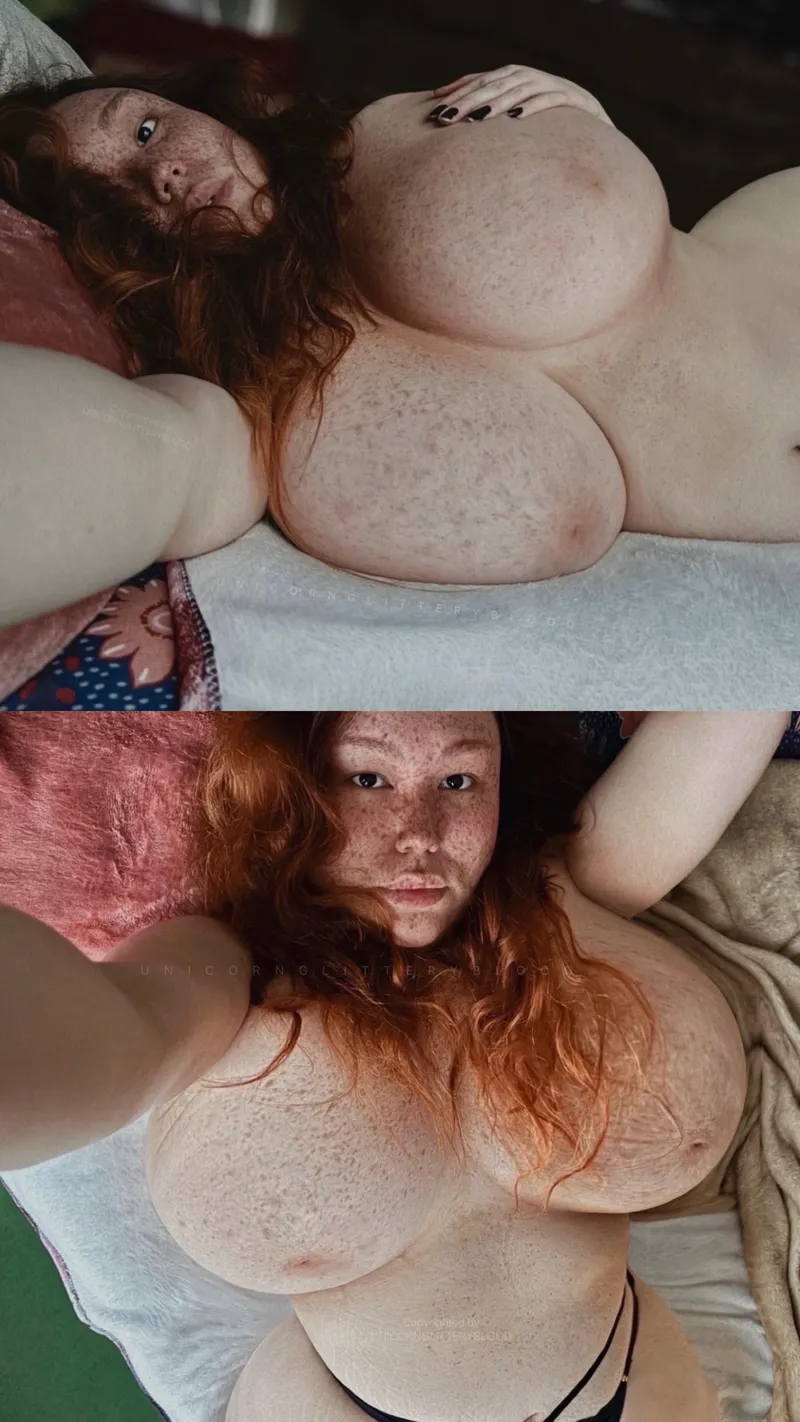 Thumbnail [OC] Would You Jerk Off to My Pics?: Revealing Stacked Sensations by Unicornglitteryblood