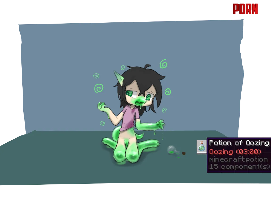 Potion of Oozing by Xxiao_ying