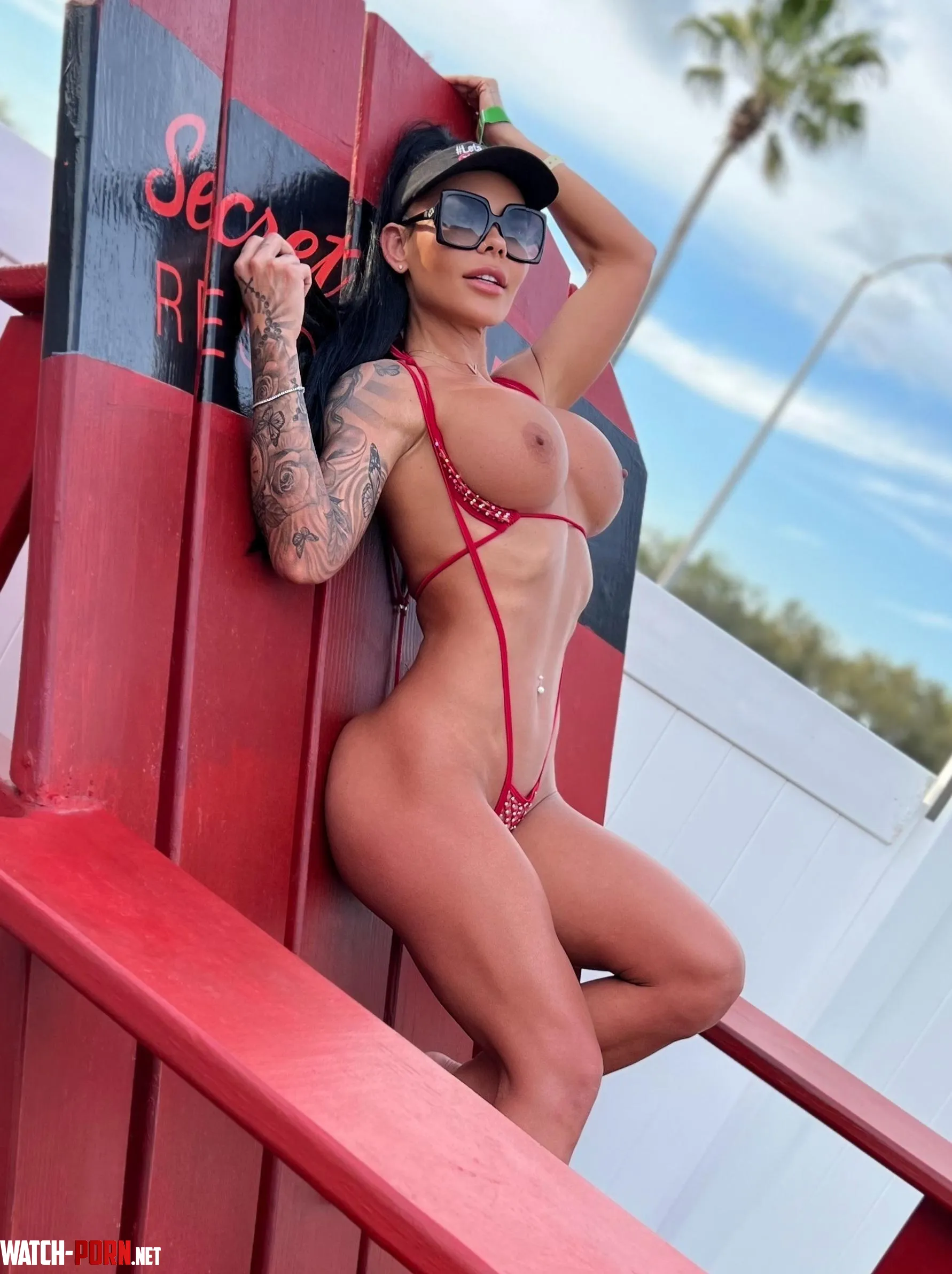 My new favorite resort and slingkini ... by HisExoticVixen