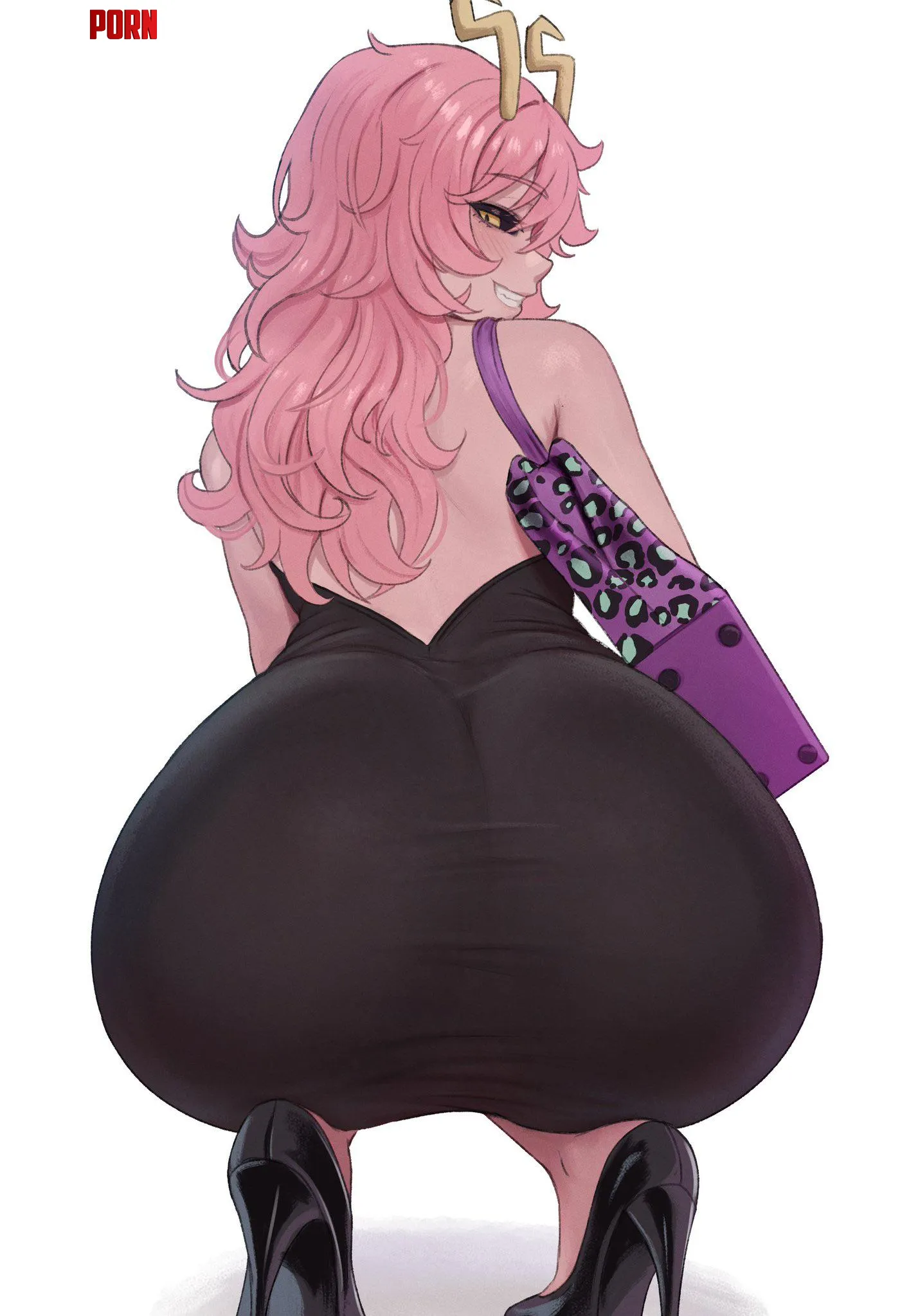 Big ass in a tight dress (Pekot) by ENFanatic