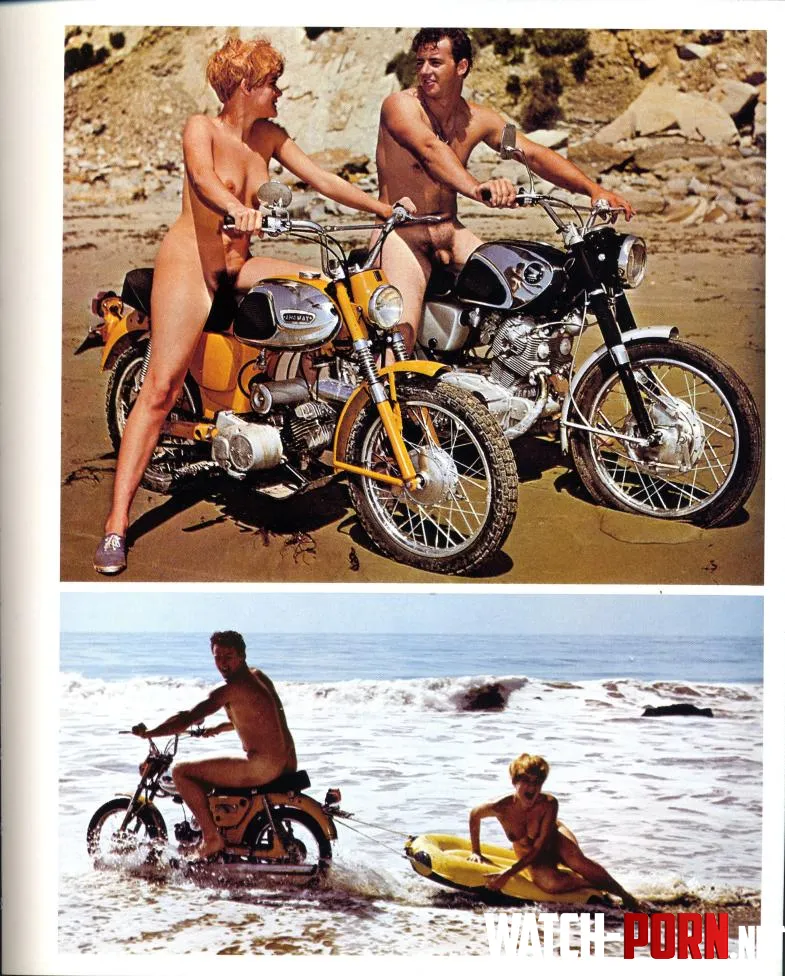 Not the safest nude sport but yolo I suppose by mazopheliac