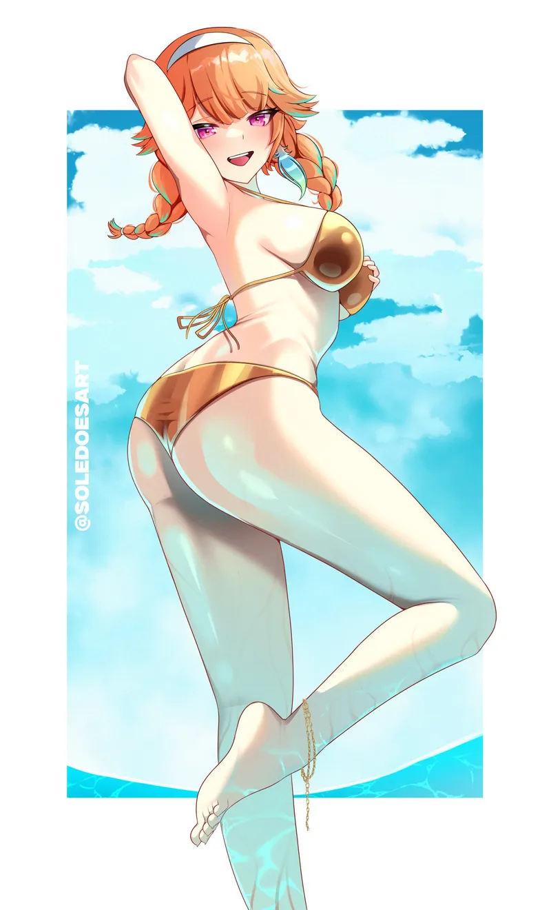 Thumbnail Golden Week Kiara's Splendor by dxt99 [Hololive] | AnimeBooty