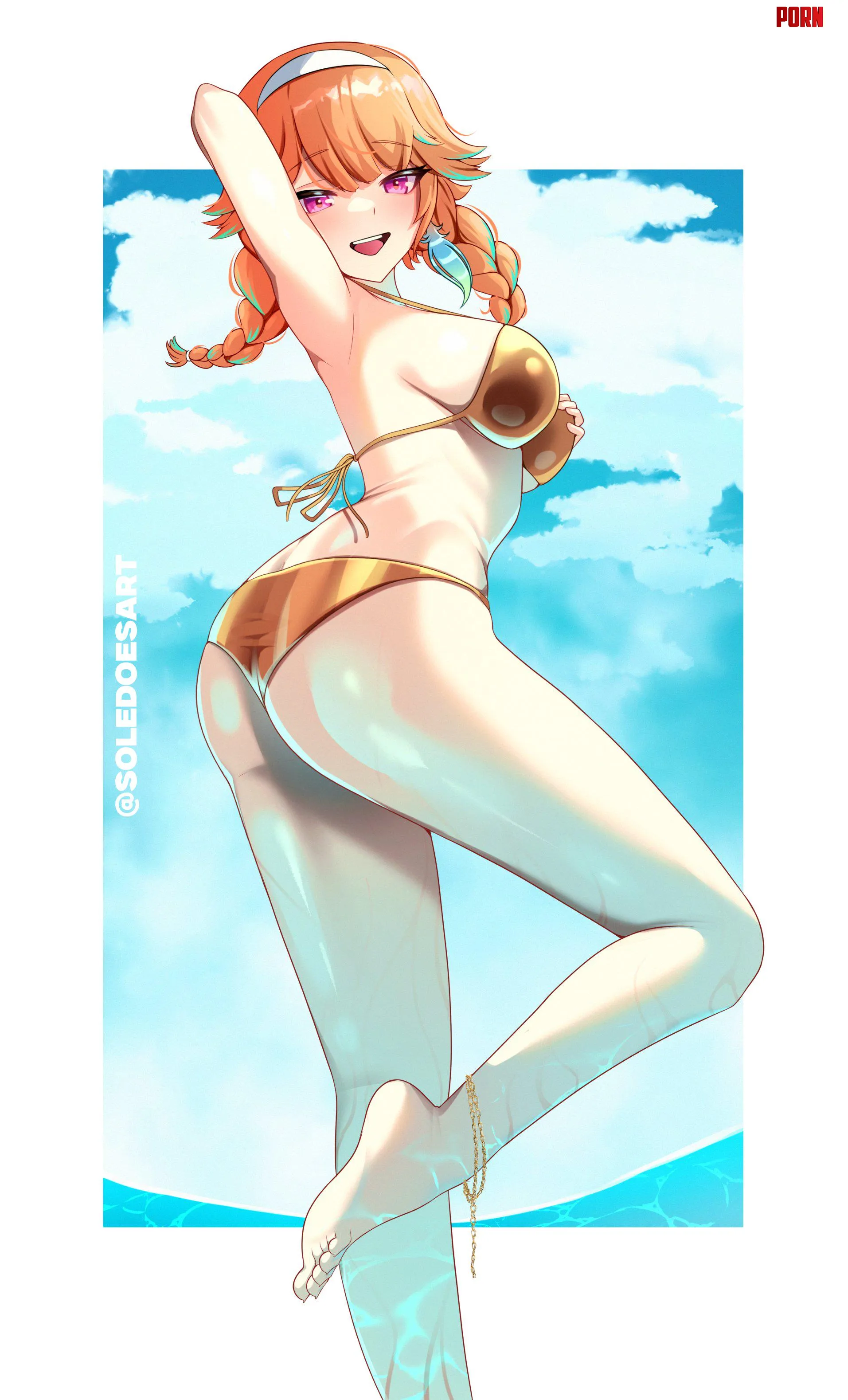 Golden week Kiara (SoleDoesArt) [Hololive] by dxt99