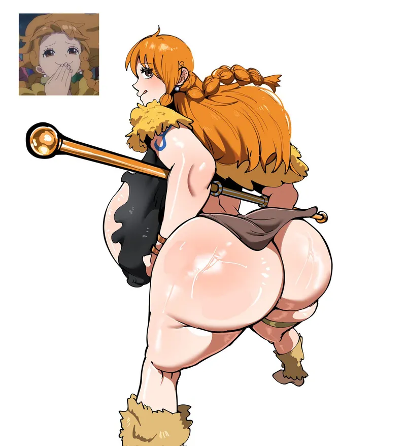 Thumbnail Don't Forget That Oda Confirmed Nami Doesn't Wear Panties Under Her Skirt 🤭 - Discover Zkimwon's Funpiece | funpiece