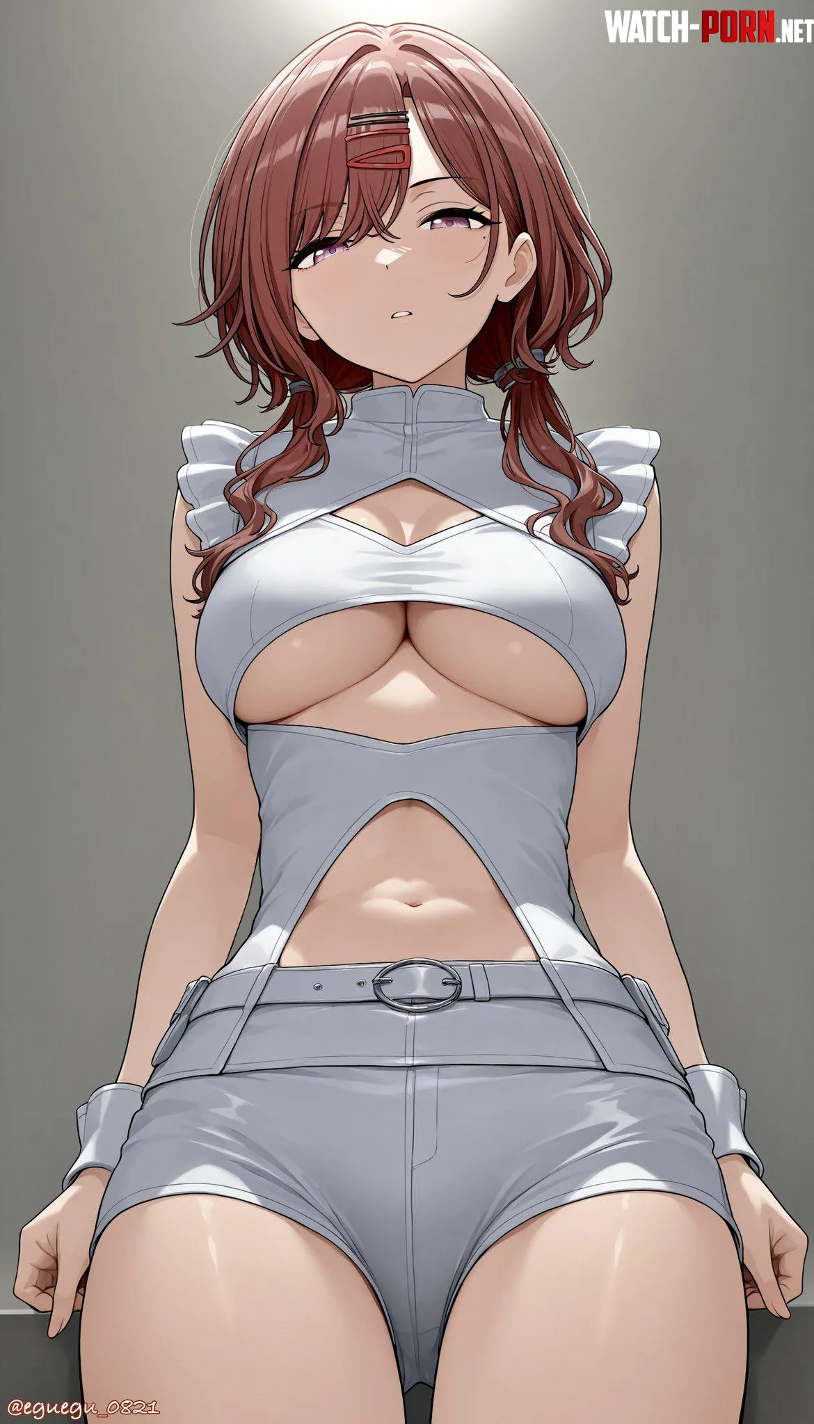 Higuchi Madoka [Idolmaster] by WoolsonDaSheep