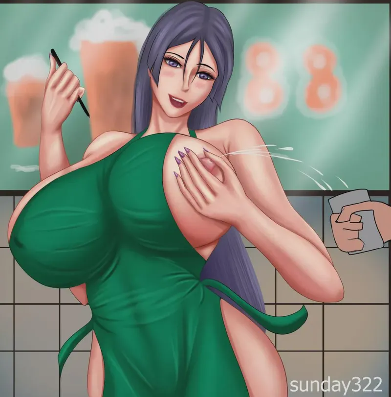 Thumbnail StarlitMusse's Iced Latte with Breast Milk: An AnimeMILFS Delight