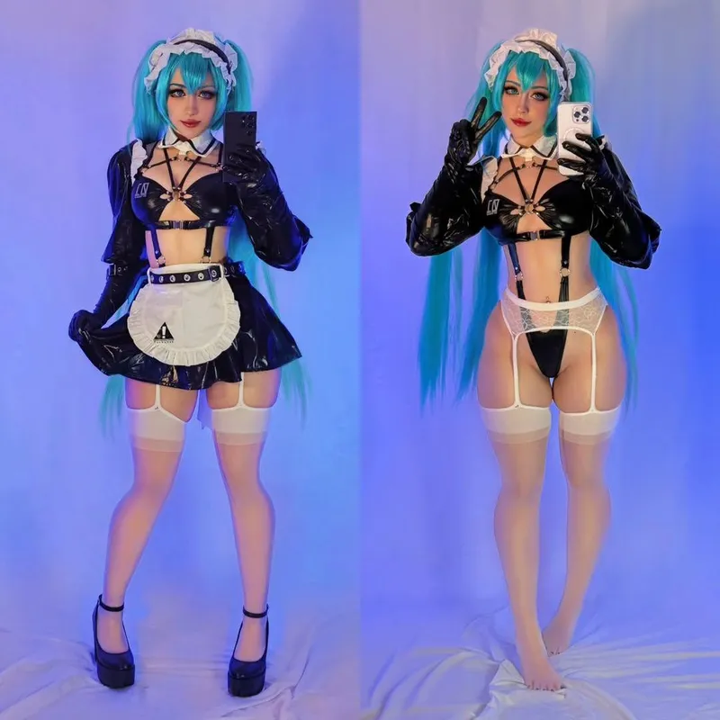 Thumbnail NSFW Cosplay Alert: Hatsune Miku Transformation by shiro_konekochan