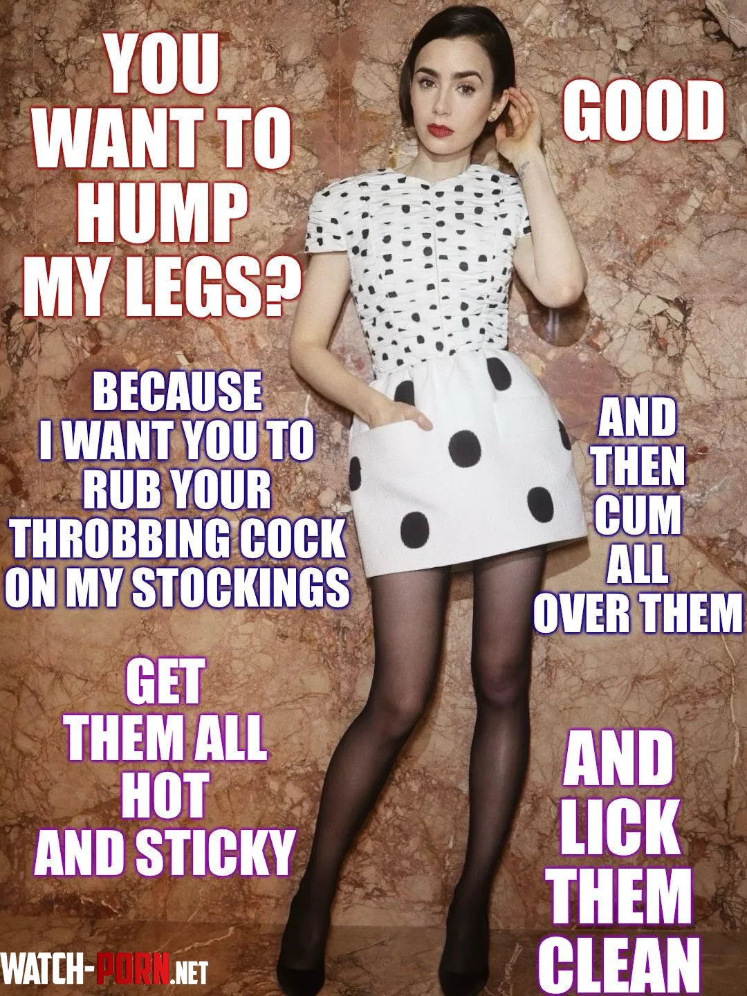 Lily Collins legs by Lord_education01