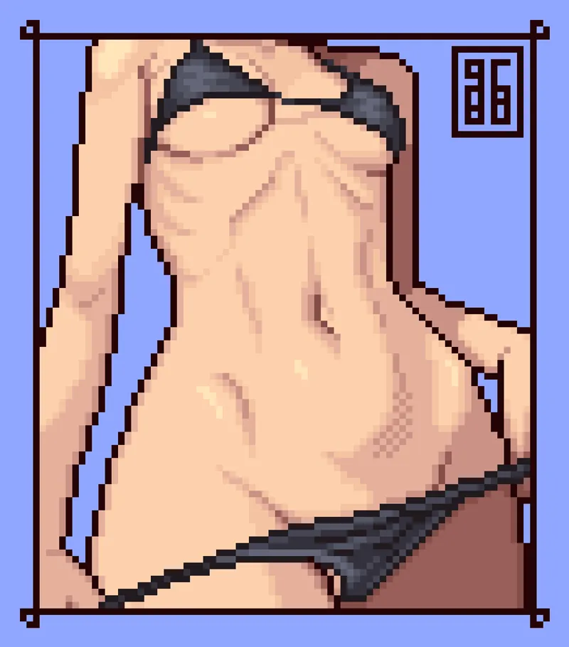 Thumbnail Dive into Tummy Study #2 in PixelArtNSFW by gelatorosa