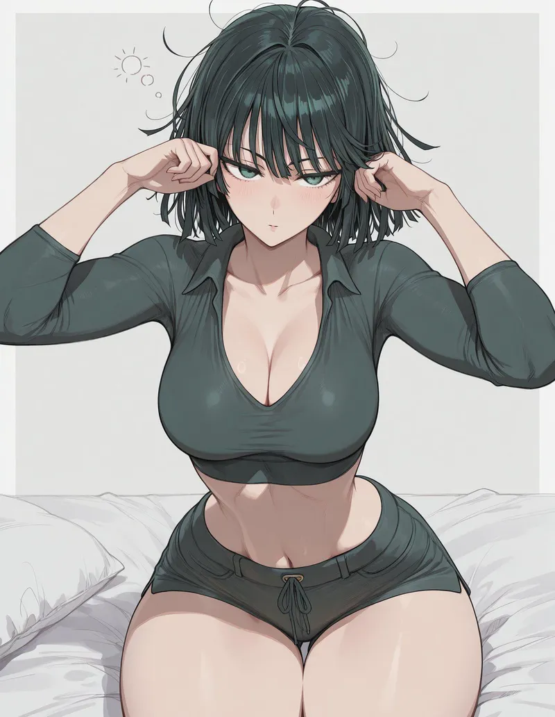 Thumbnail Exploring Fubuki from One Punch Man with WoolsonDaSheep