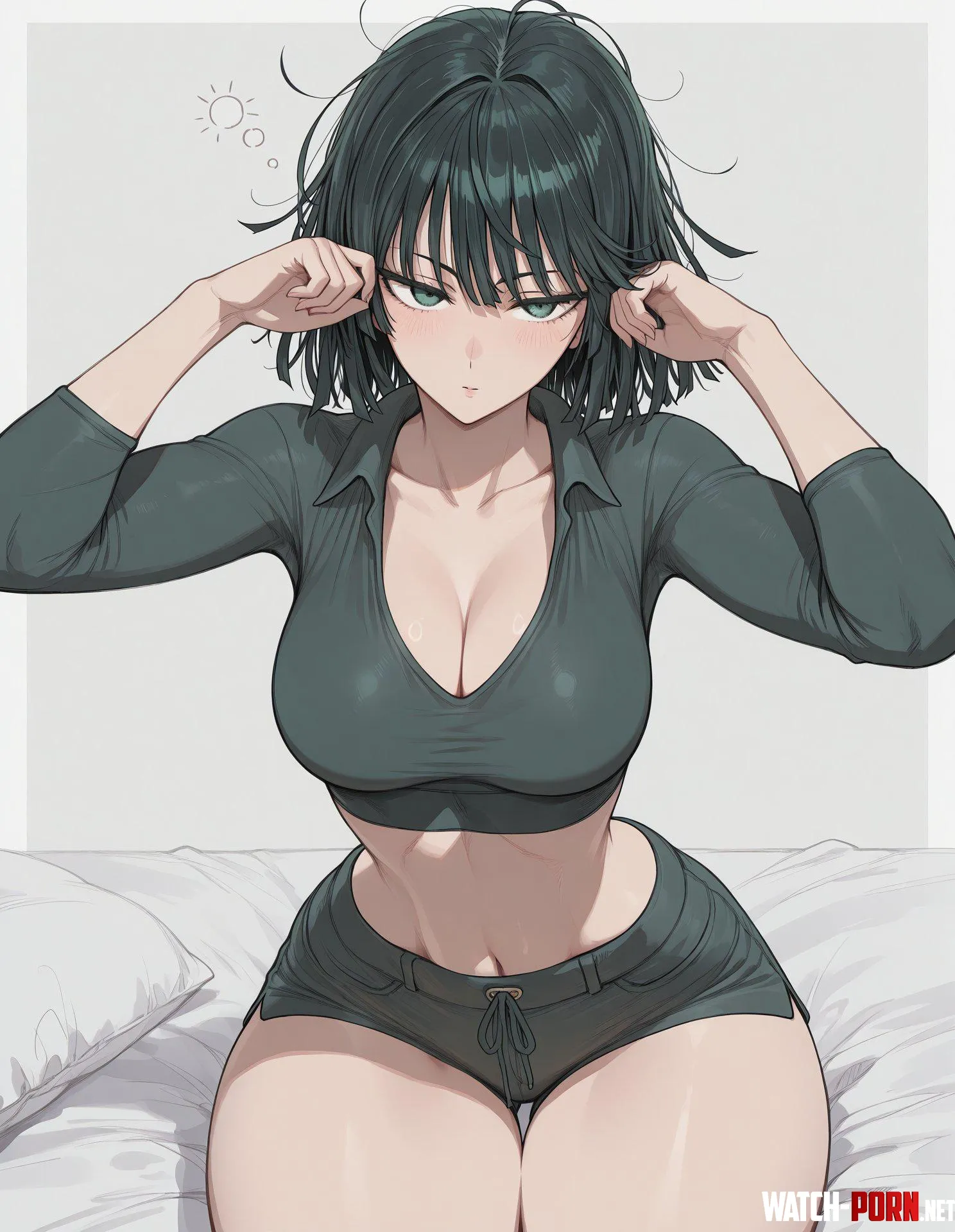 Fubuki [One Punch Man] by WoolsonDaSheep