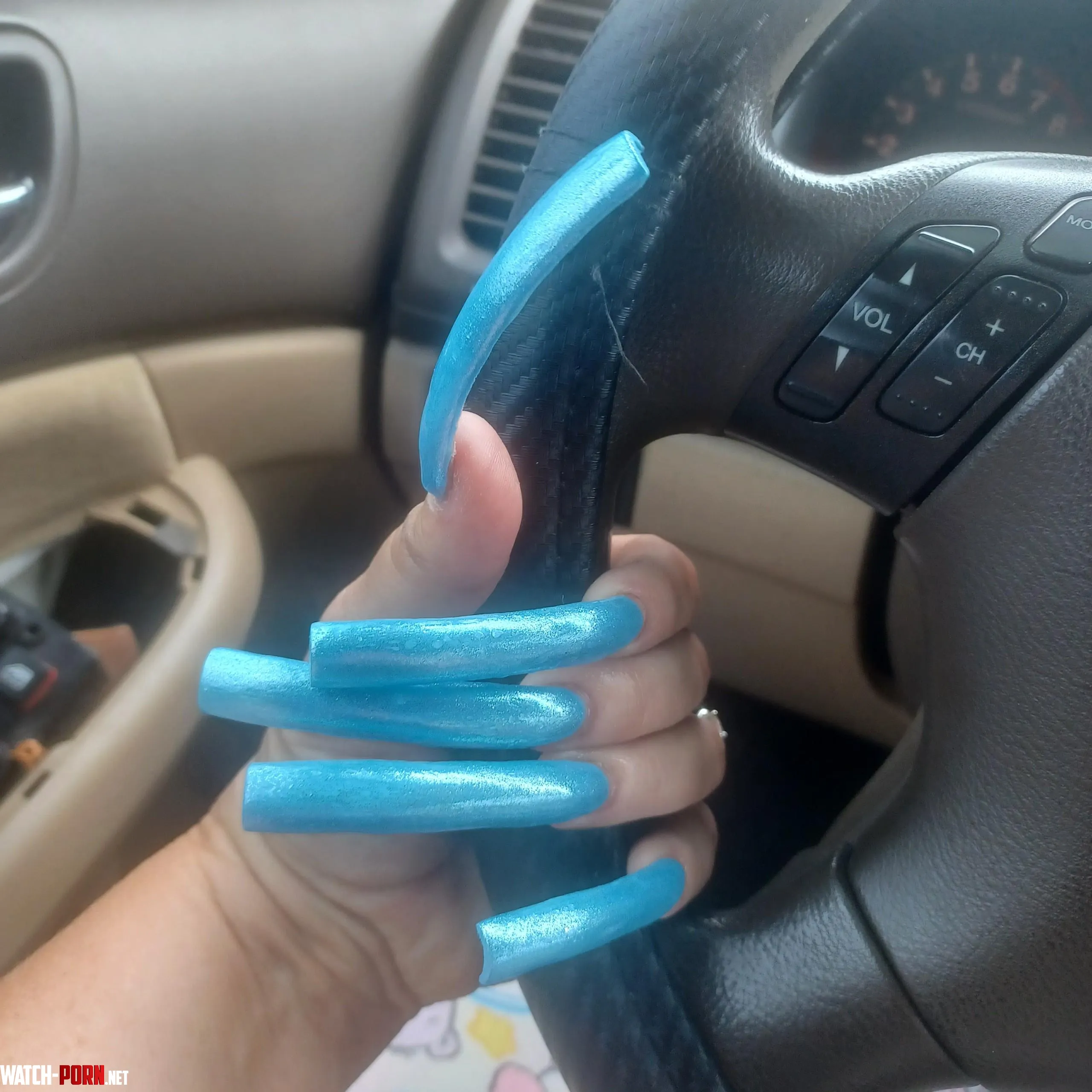 ICE BLUE! by Longnailqueen77