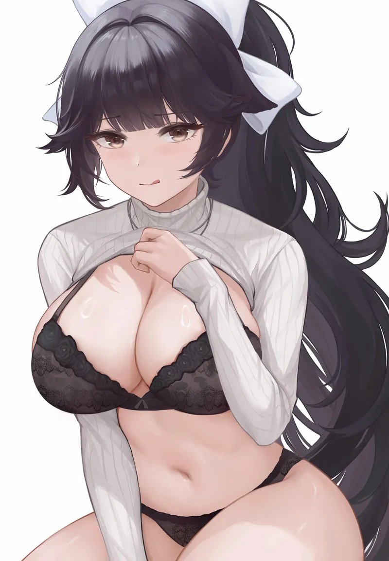 Thumbnail Dive into Takao's World in xSaviour_N's BigAnimeTiddies Review