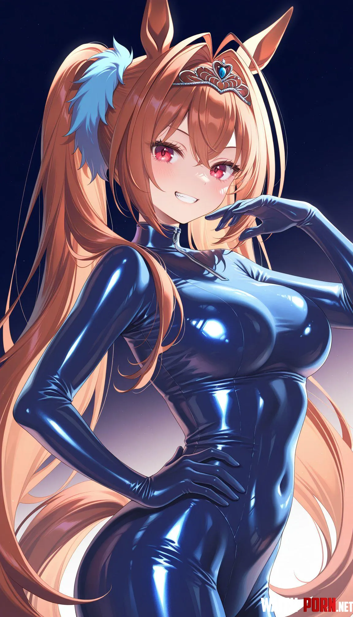 Daiwa Scarlet [Uma Musume] by WoolsonDaSheep