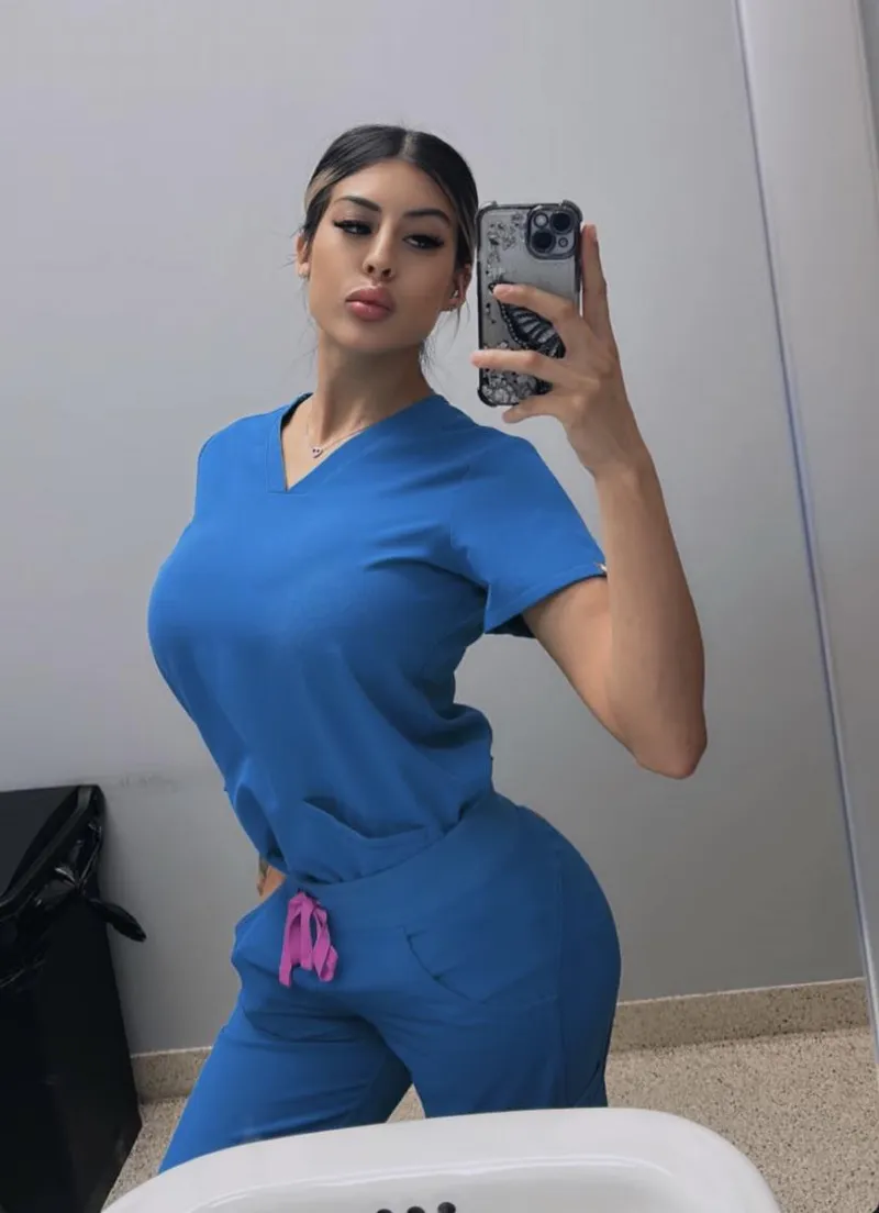 Thumbnail Tight Scrubs Revealing More Than Expected by RadiantCounty69 | 2busty2hide