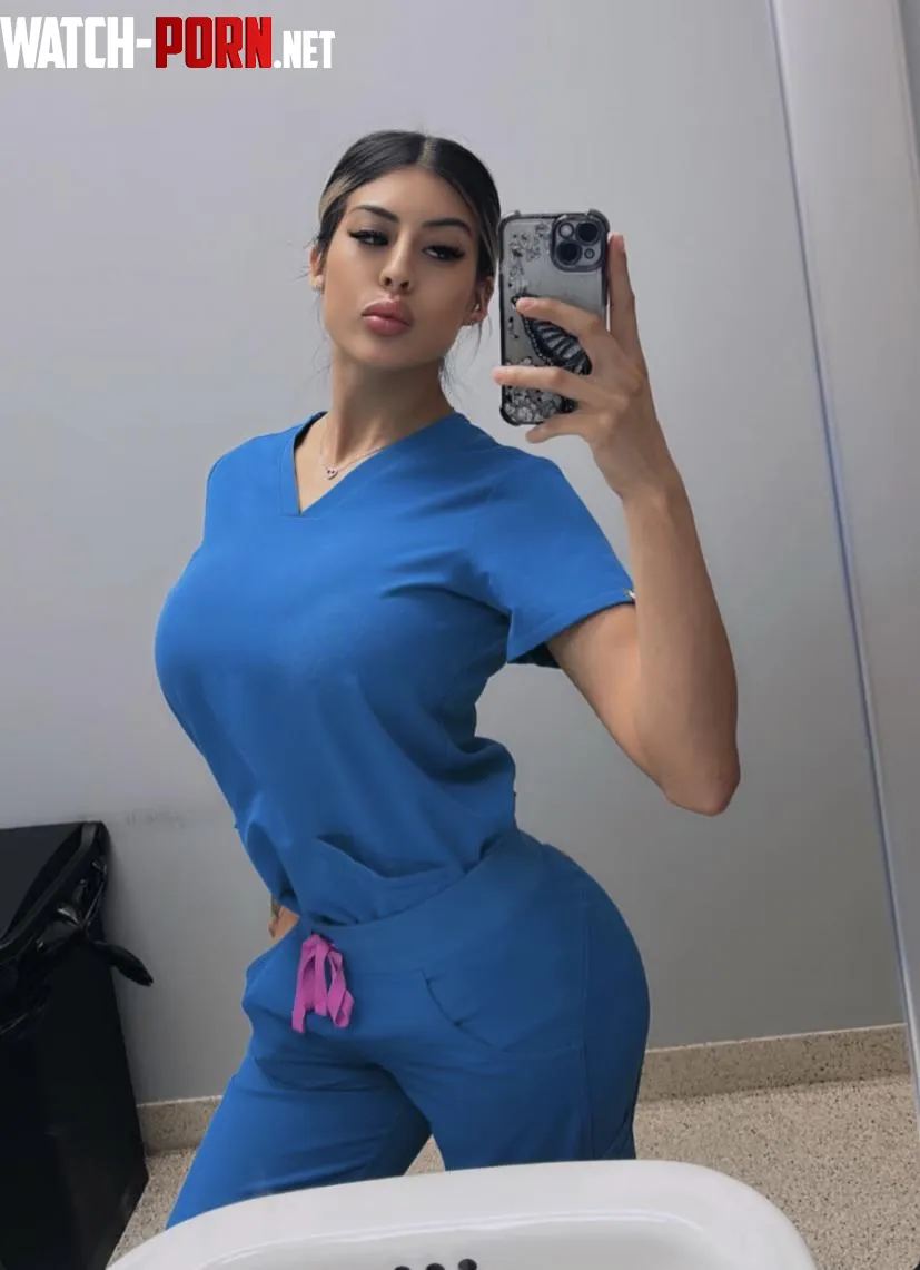 Tight Scrubs are Revealing by RadiantCounty69