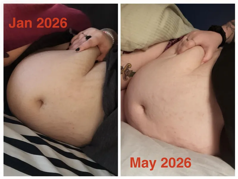 Thumbnail Witness the Transformation: Fatter by the Day with SundaeAddamsFeedee