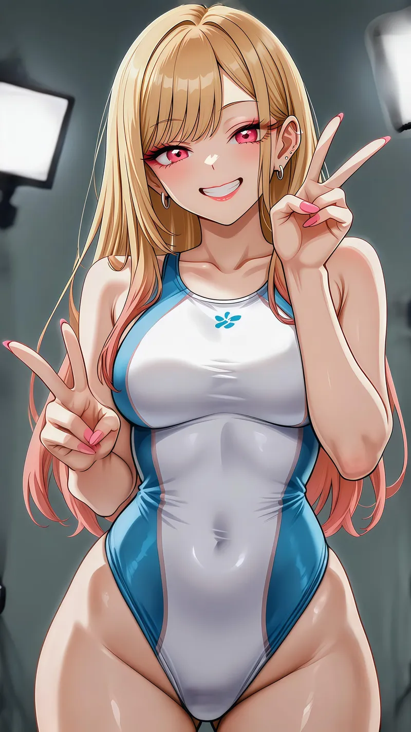 Thumbnail Marin Kitagawa Dress-Up Darling by WoolsonDaSheep in animebodysuits