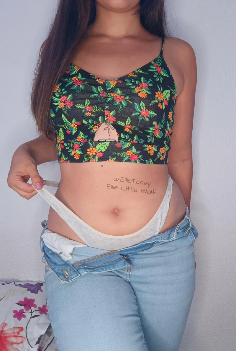 Thumbnail Naughty Set Modeling Request with EllieTeasy [f] in UnderwearGW