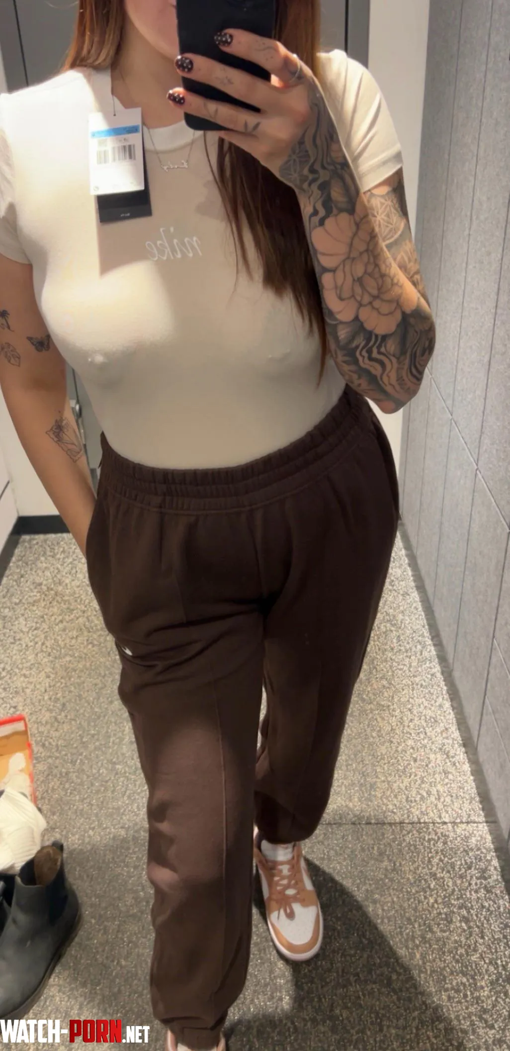 I love my braless boobs by thattattooedmama1