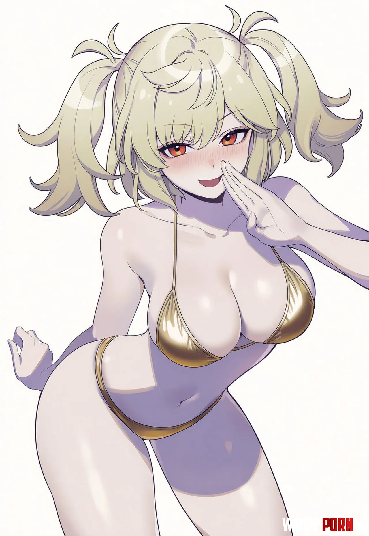 Burnice [Zenless Zone Zero] by WoolsonDaSheep