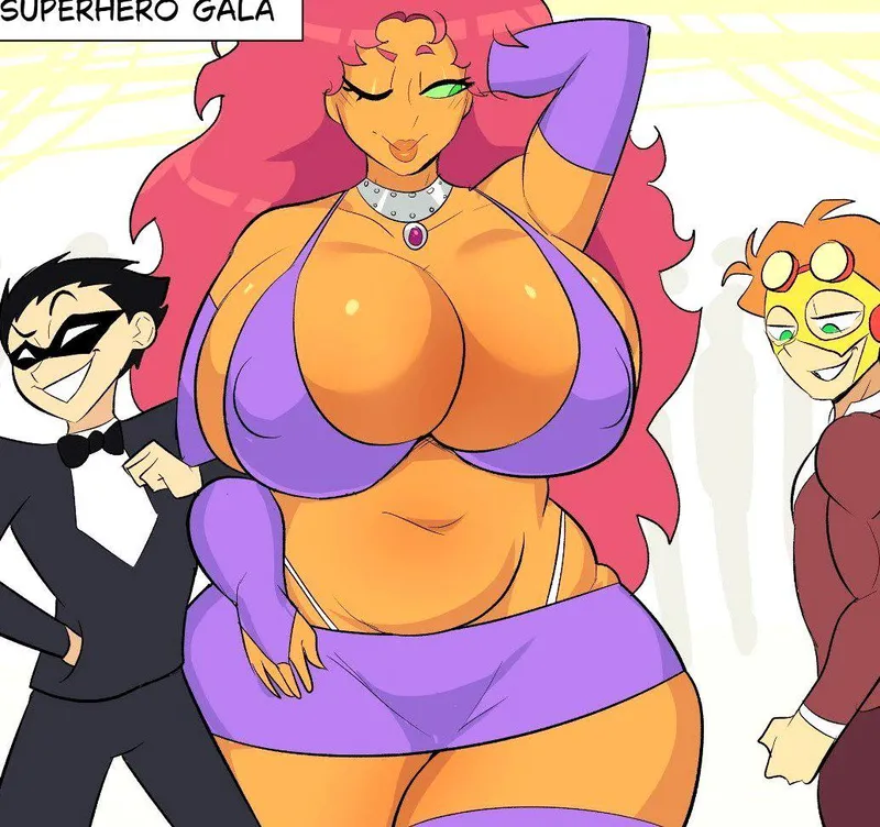 Thumbnail Experience Starfire, Robin & Kid Flash in Teen Titans, DC by Impressive_Pain4327