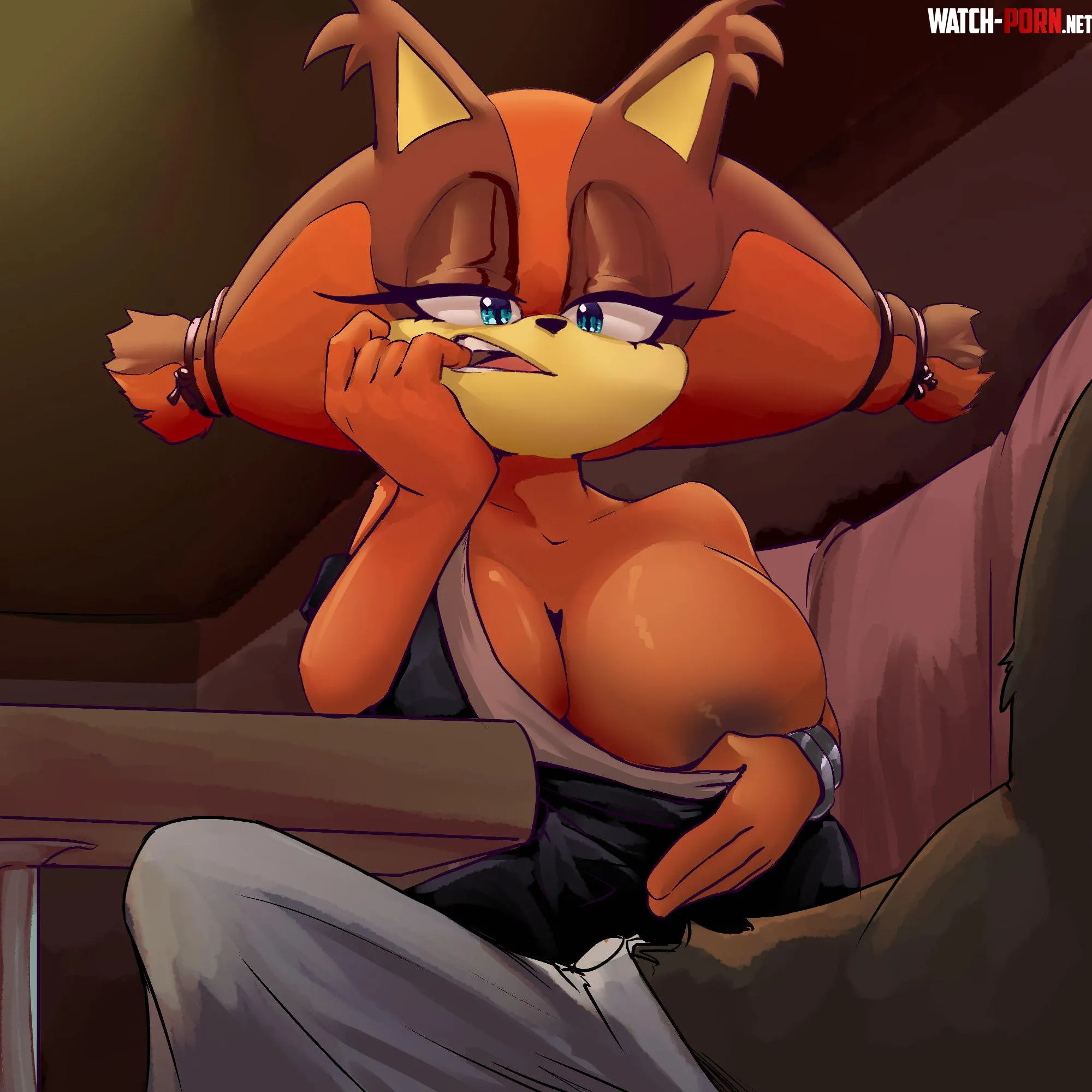 Sticks lookin fine (NES_PandaNSFW) by No_thoughts_anymore