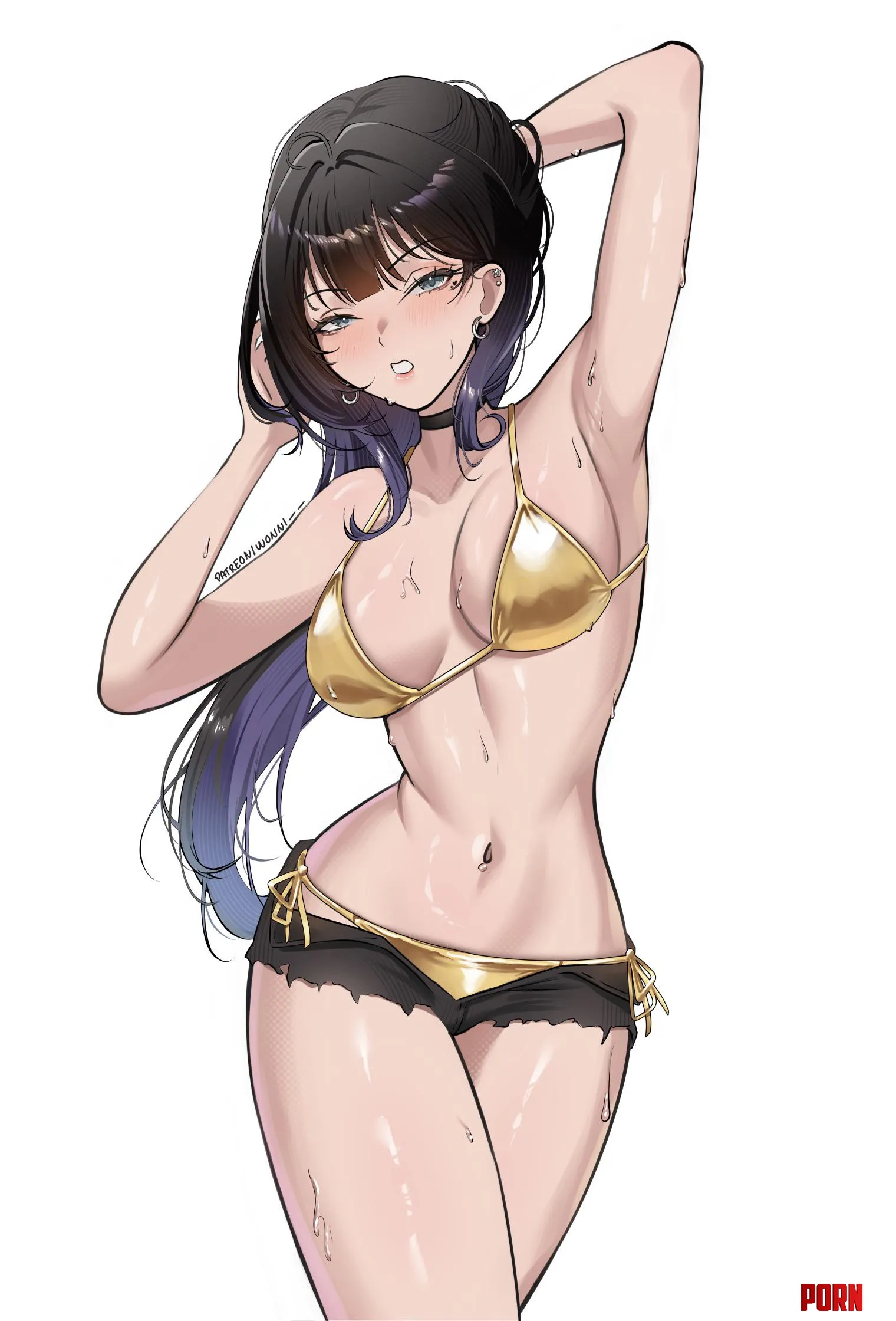 Wonni Golden Bikini (wonni) [Original] by Silent_Steak_9540