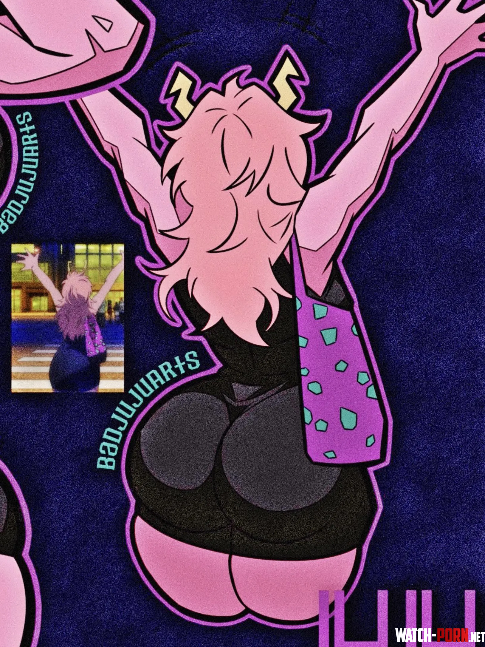Mina’s new look (2bad2juju) by Kawakammi