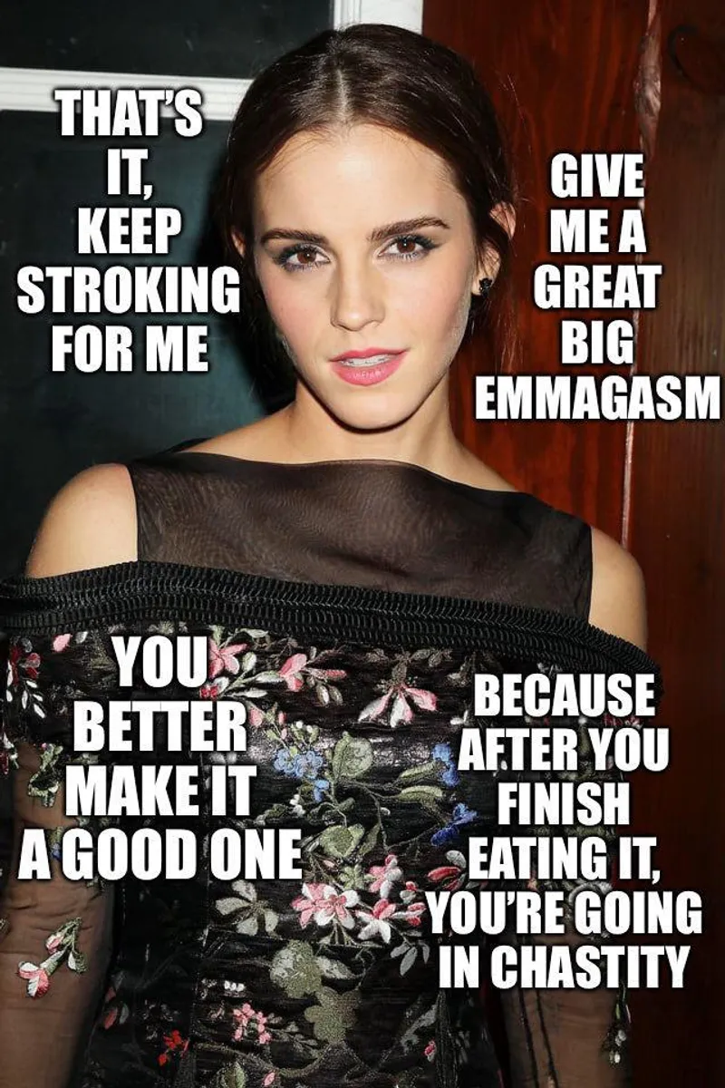 Thumbnail I can't stop eating emmagasms for Emma Watson by Lord_education01