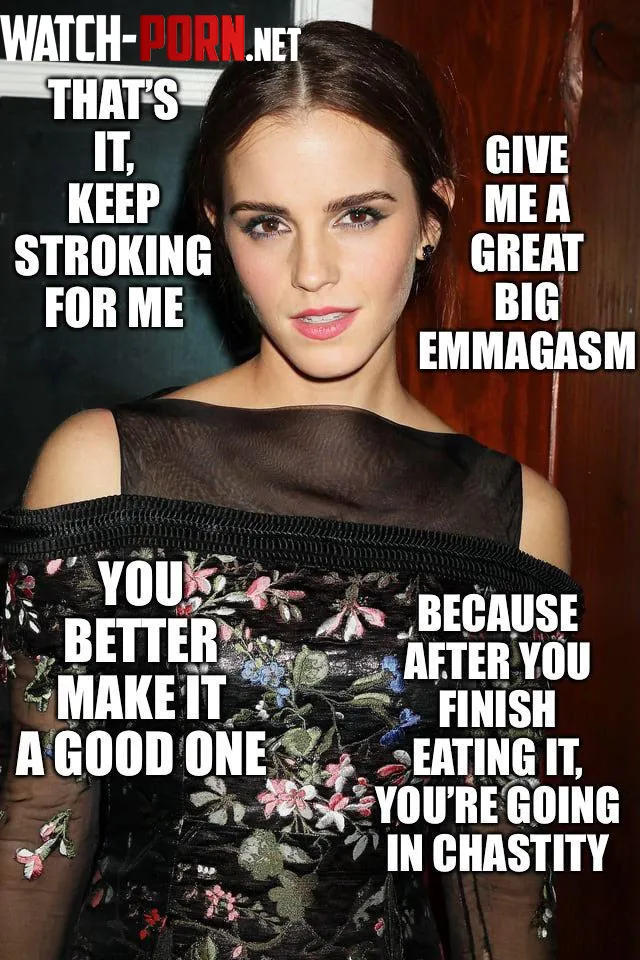 I can't stop eating emmagasms for Emma Watson by Lord_education01