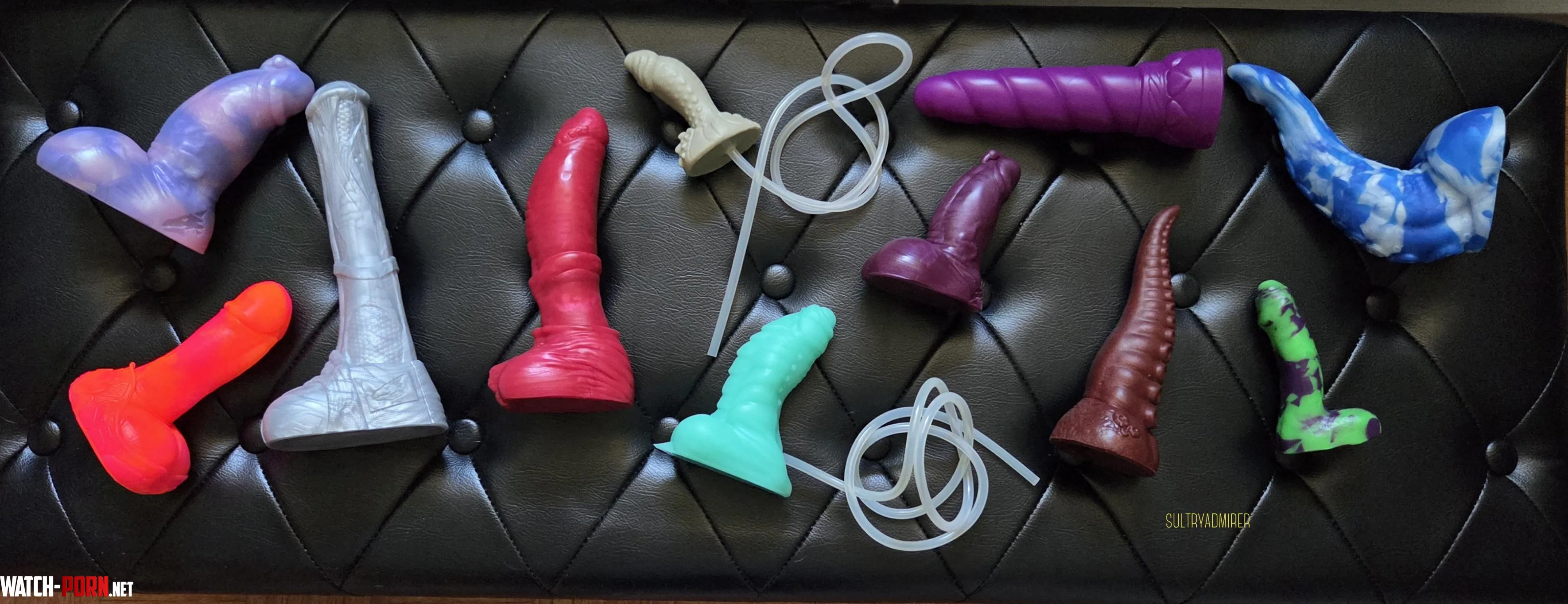 The collection so far! by thesultryadmirer